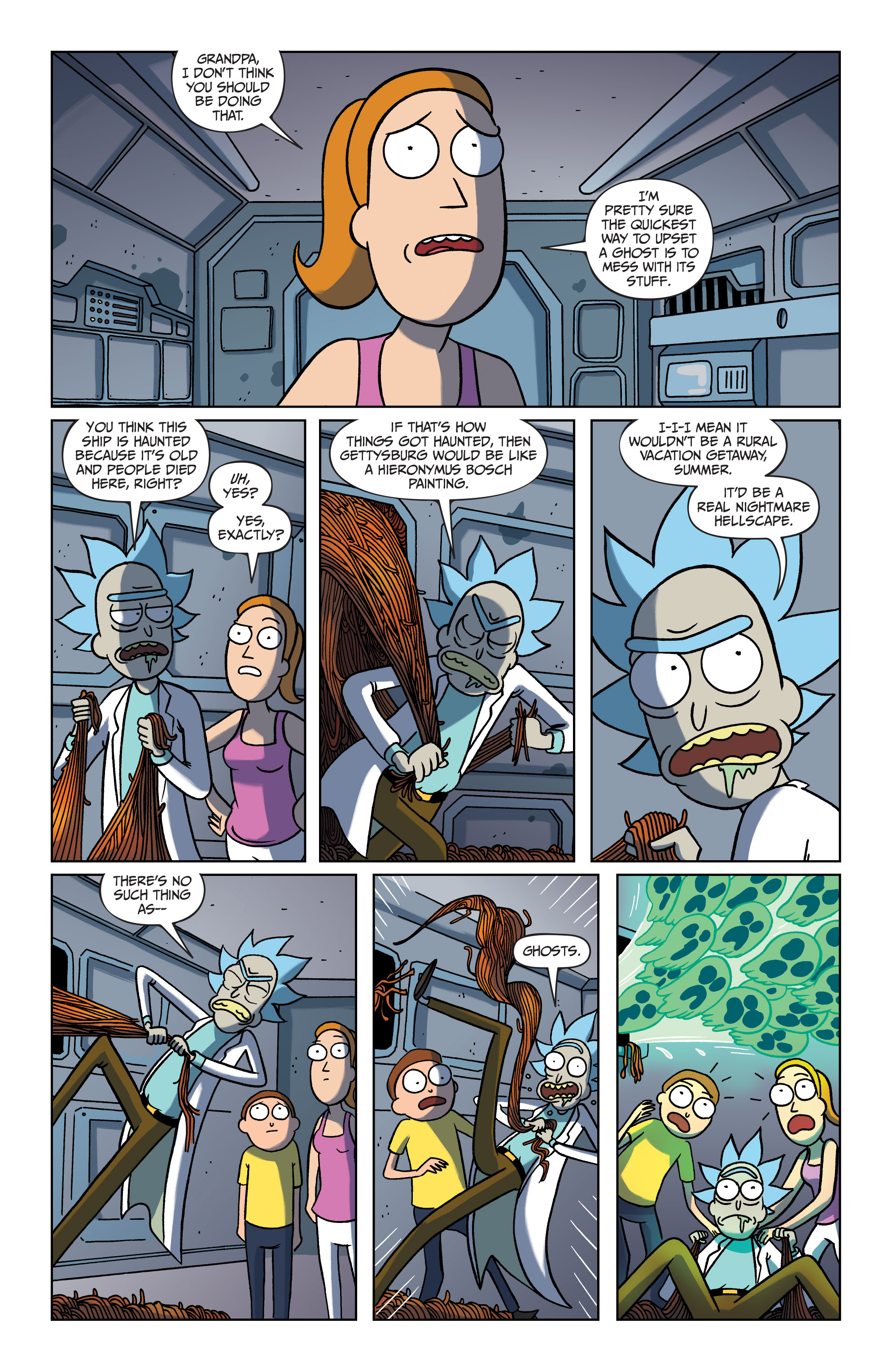 Read online Rick and Morty comic -  Issue #24 - 9