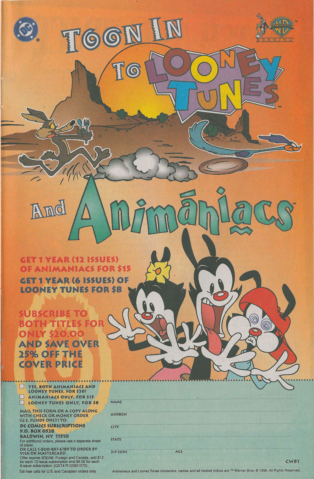Read online Looney Tunes (1994) comic -  Issue #25 - 28