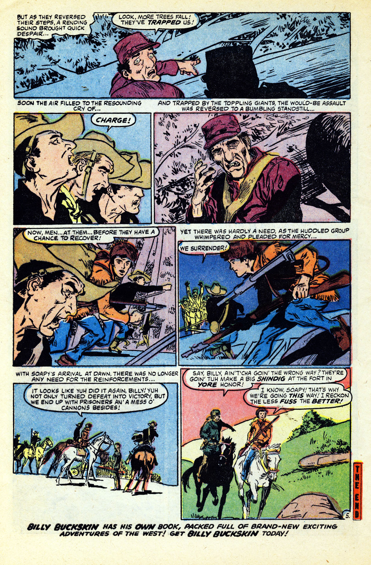Read online Gunsmoke Western comic -  Issue #32 - 32