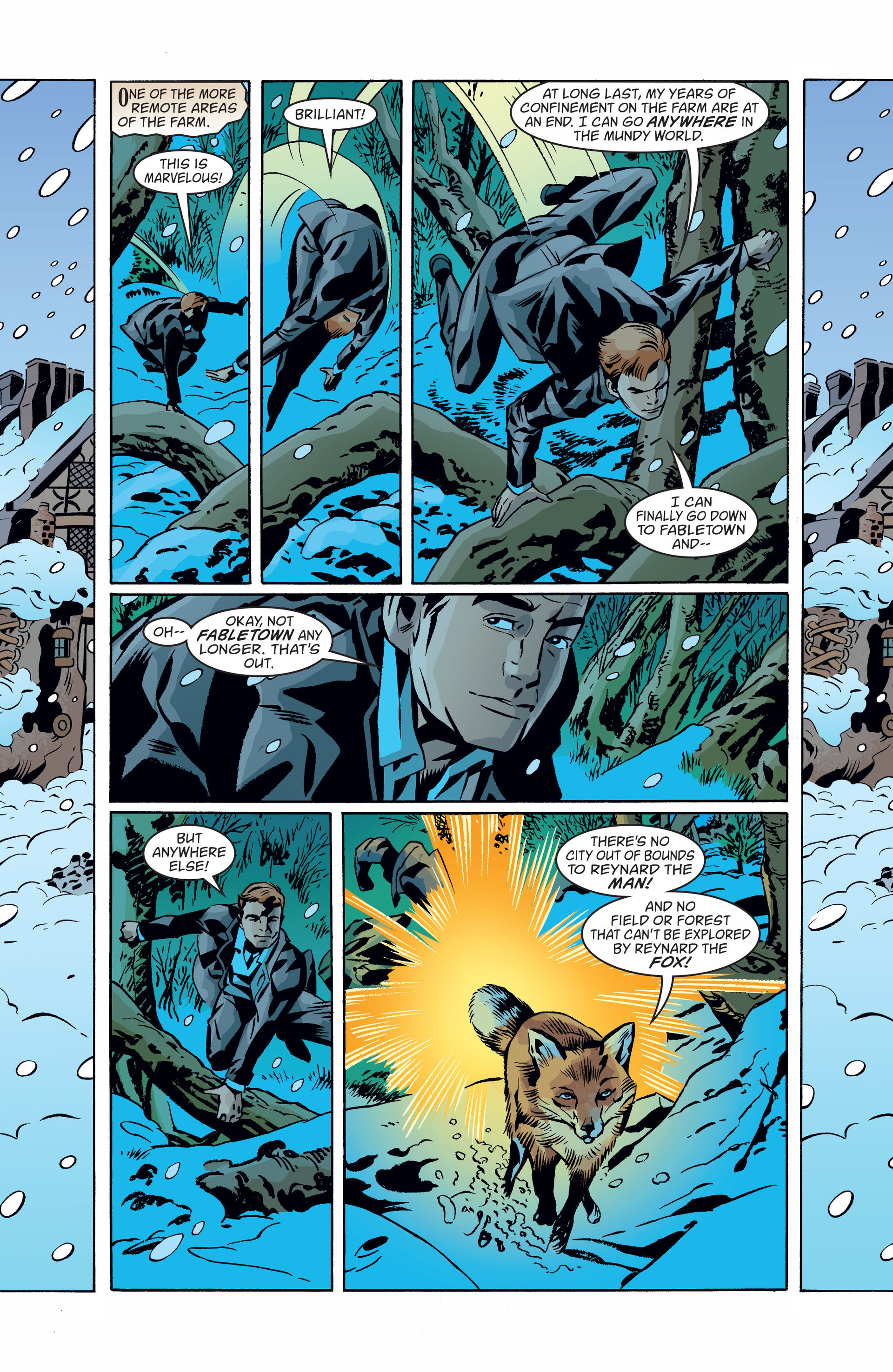 Read online Fables comic -  Issue #94 - 21