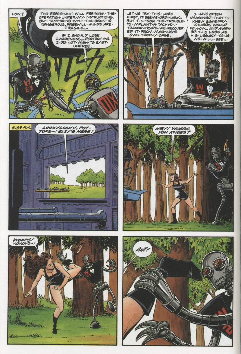 Read online Magnus Robot Fighter (1991) comic -  Issue #3 - 24