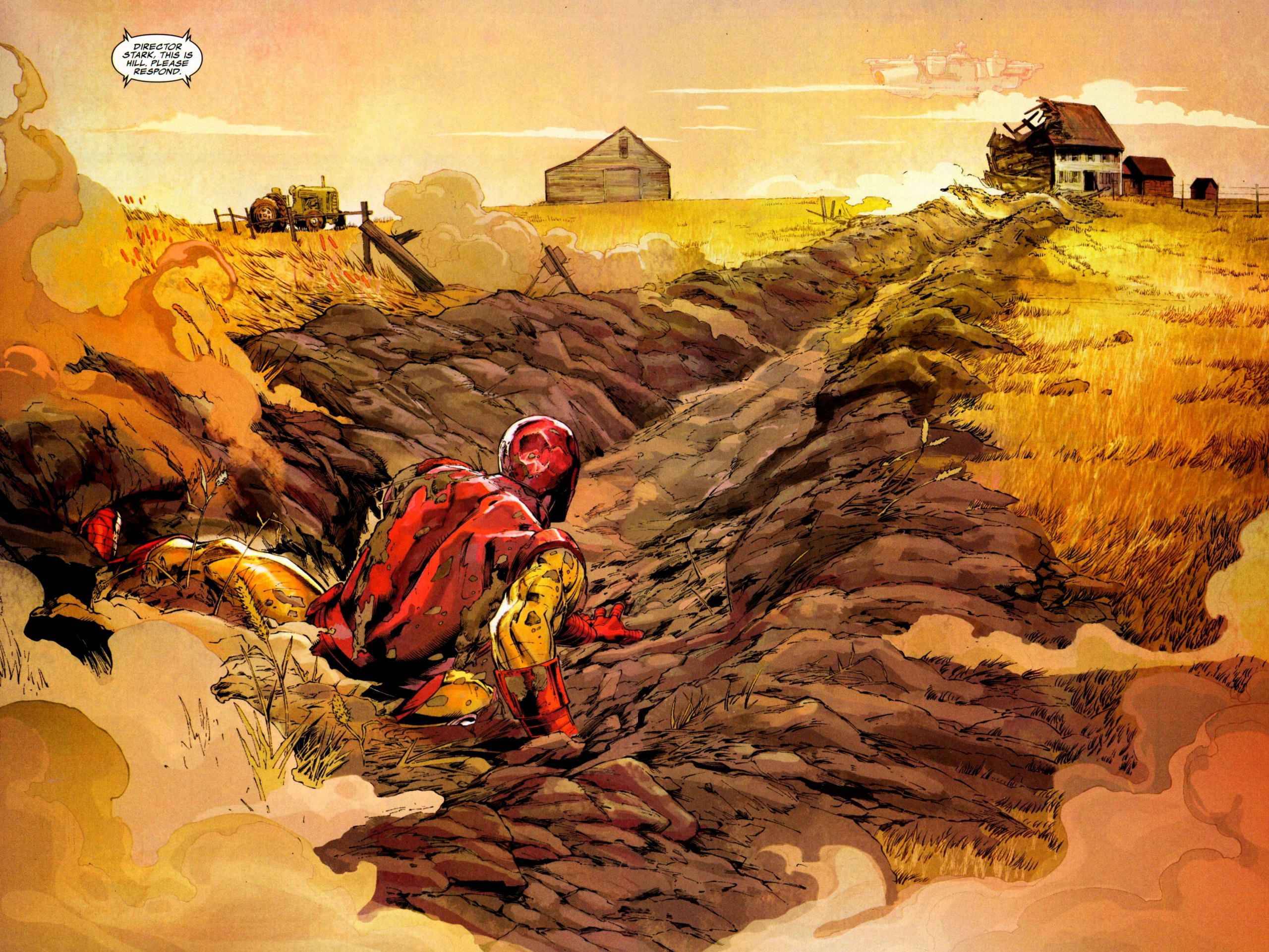 Read online The Invincible Iron Man (2007) comic -  Issue #27 - 4