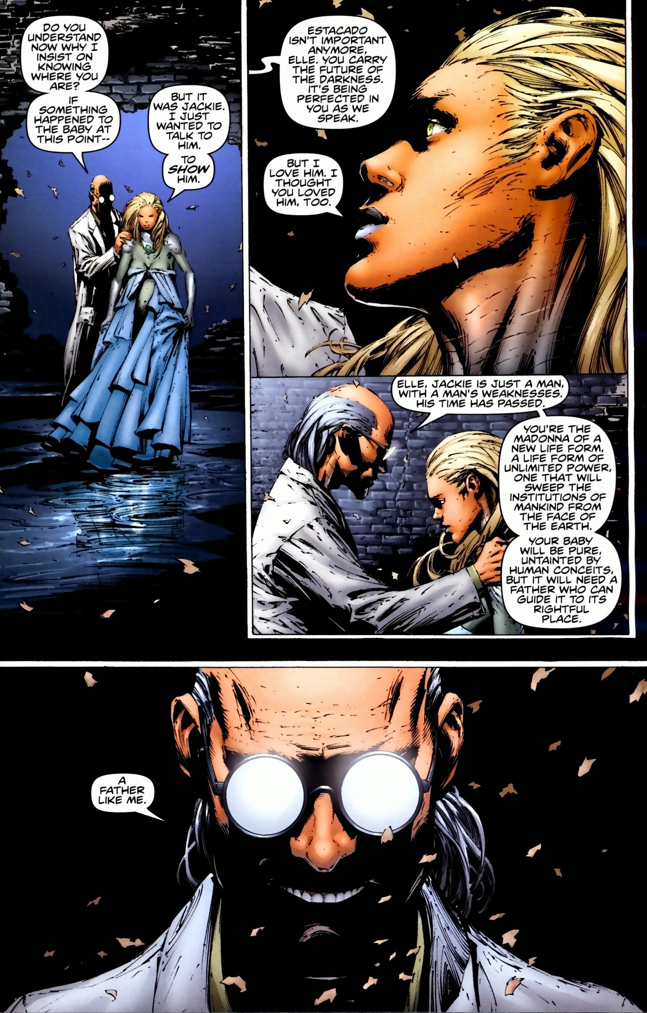 Read online The Darkness (2007) comic -  Issue #5 - 11