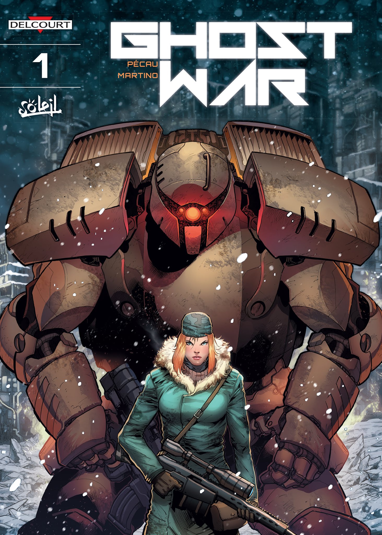 Read online Ghost War comic -  Issue #1 - 1