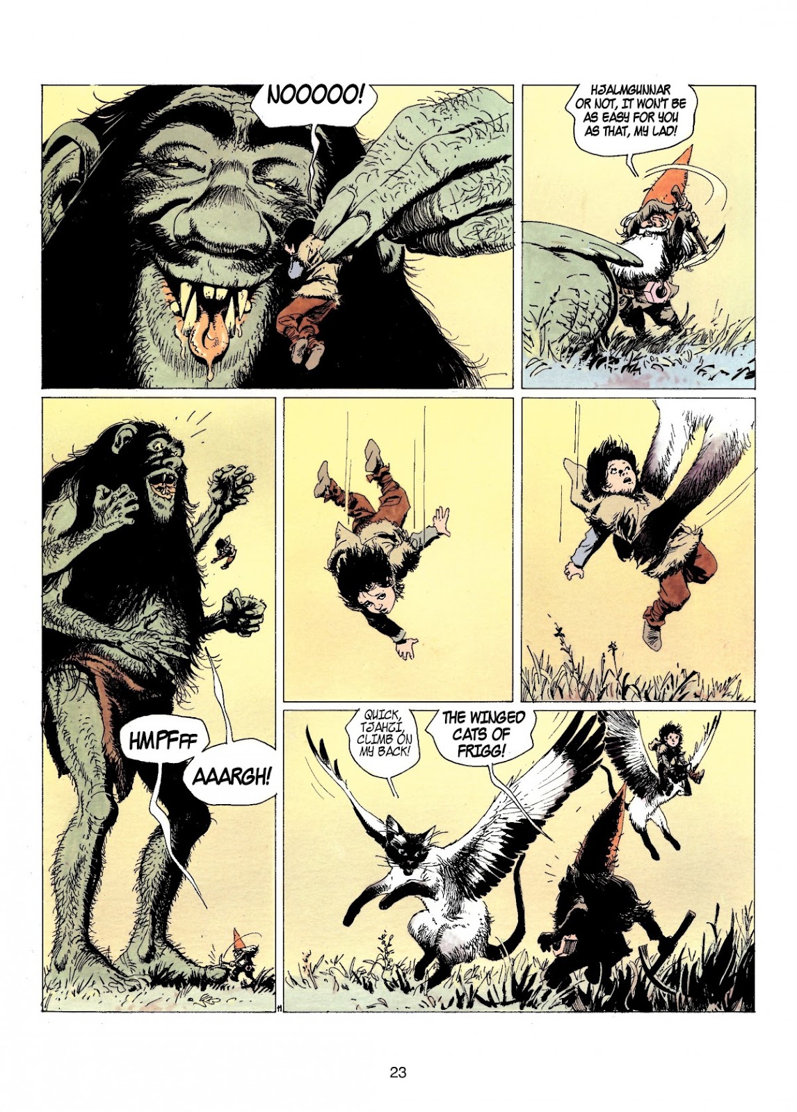 Thorgal (2007) issue 1 - Page 25
