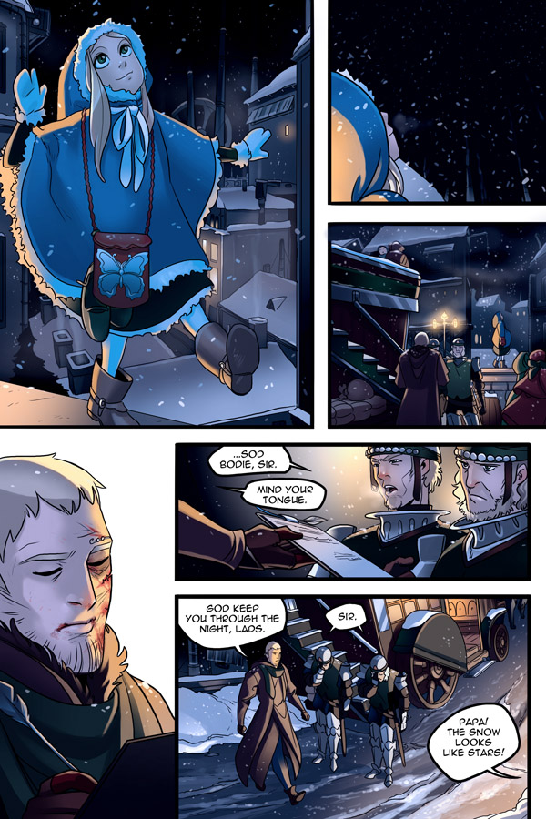 Read online Unsounded comic -  Issue #7 - 96