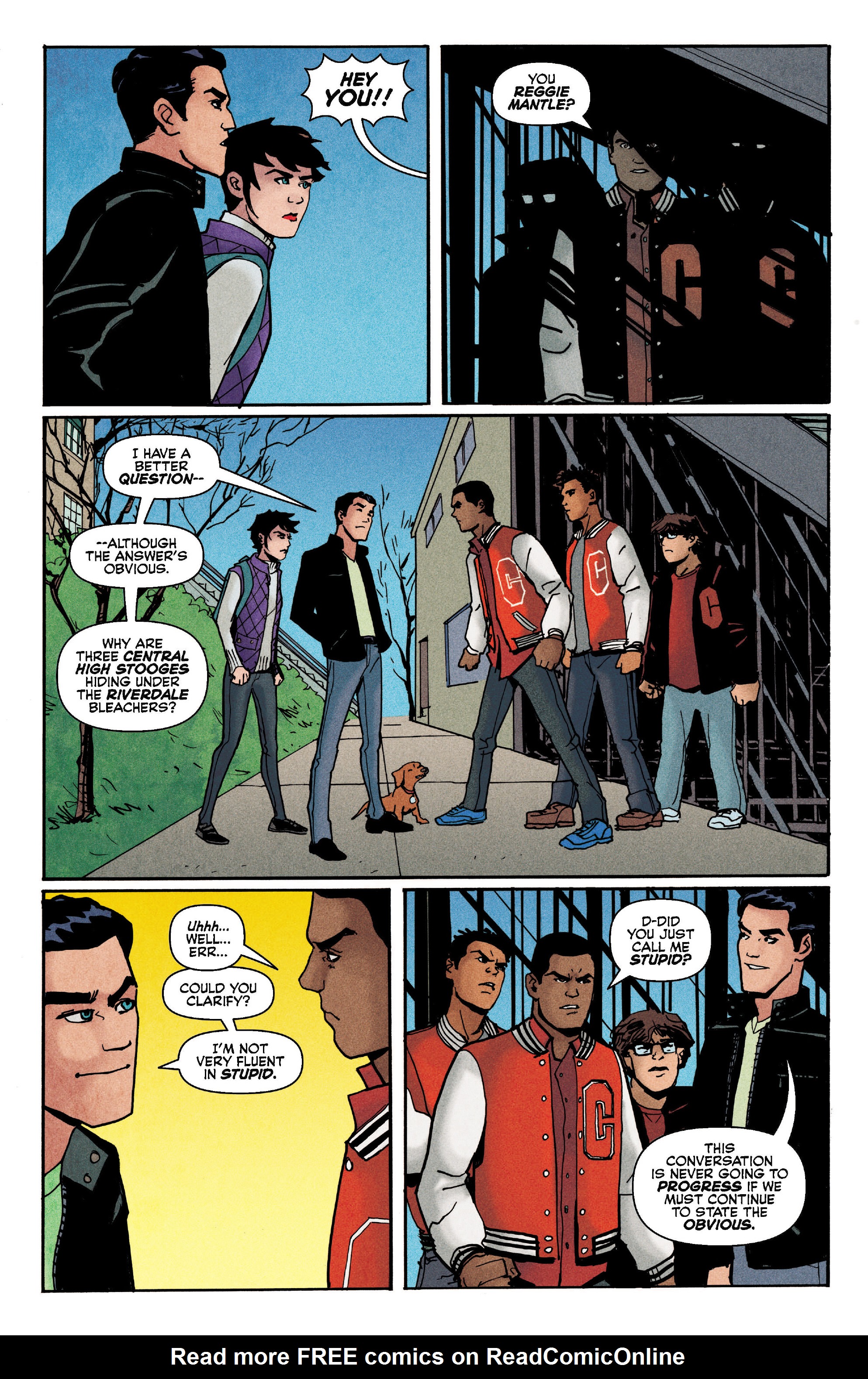 Read online Reggie and Me comic -  Issue # _TPB - 54