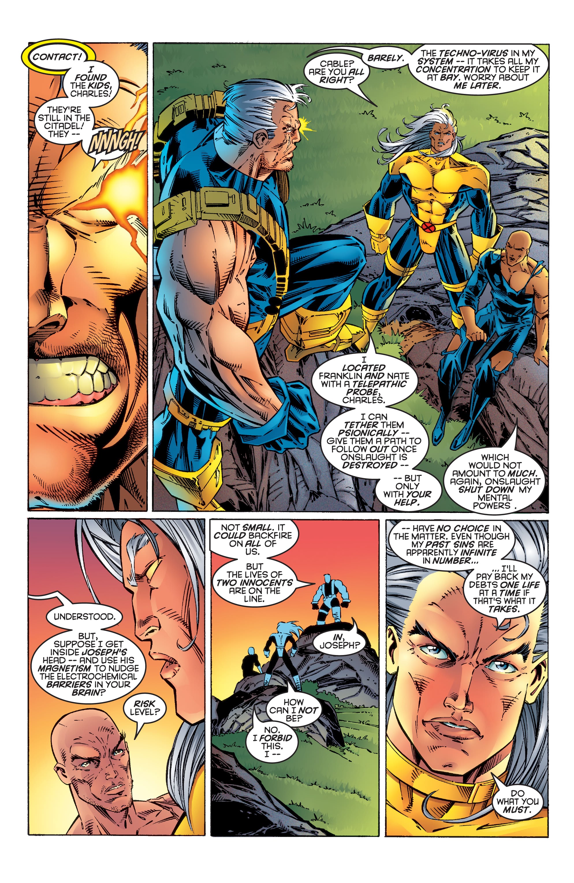 Read online X-Men/Avengers: Onslaught comic -  Issue # TPB 3 (Part 2) - 62