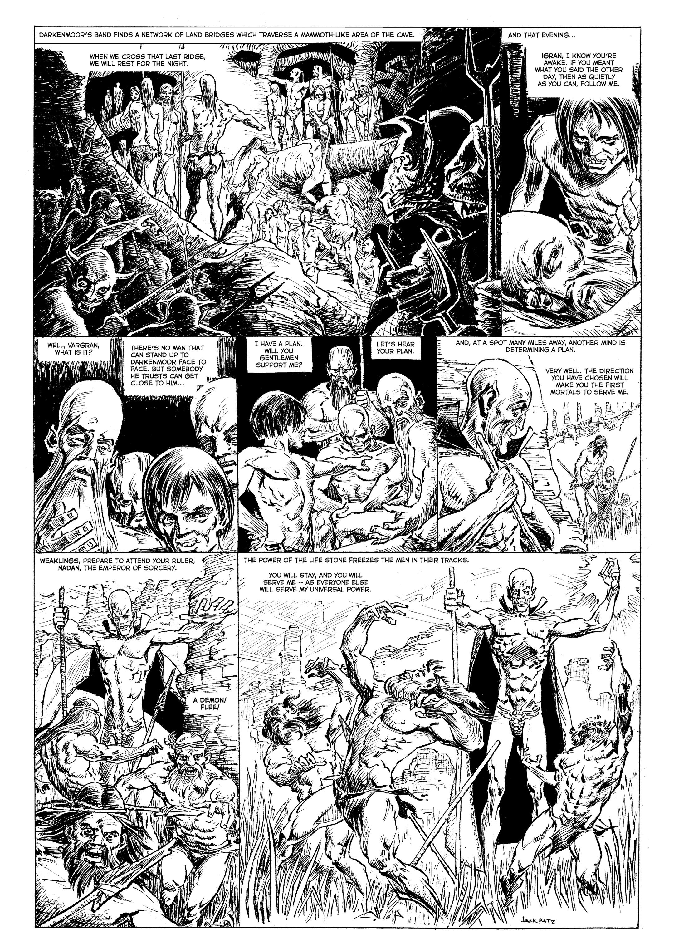 Read online The First Kingdom comic -  Issue #1 - 37