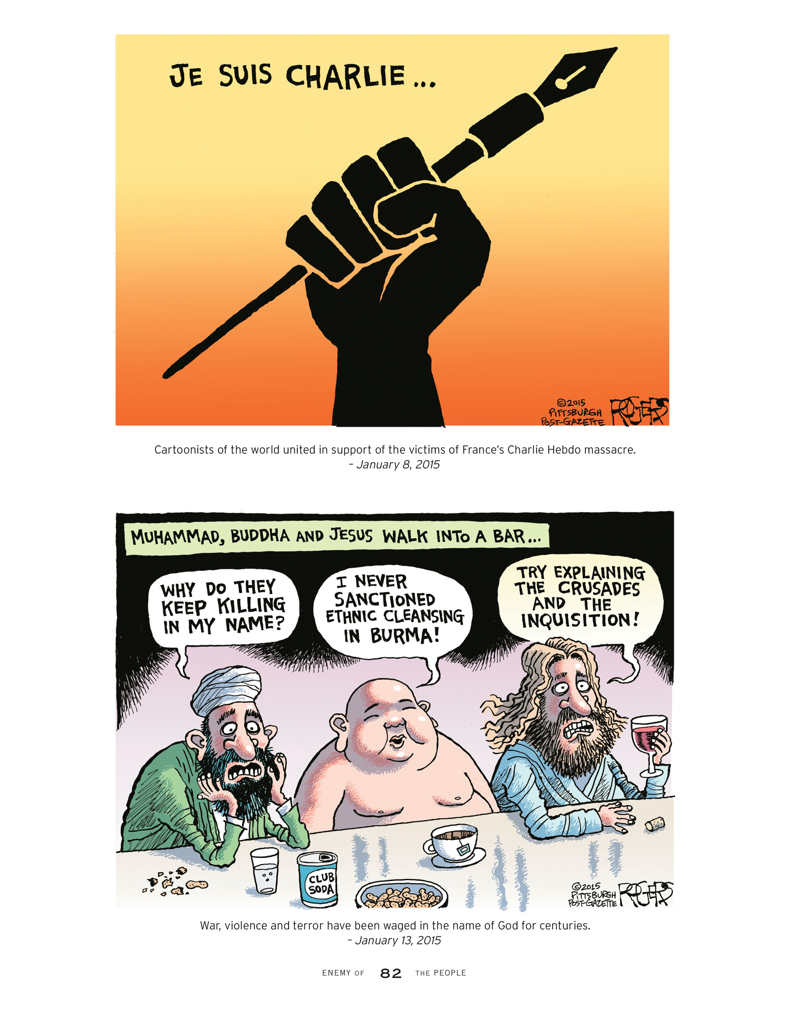 Read online Enemy of the People: A Cartoonist's Journey comic -  Issue # TPB (Part 1) - 87