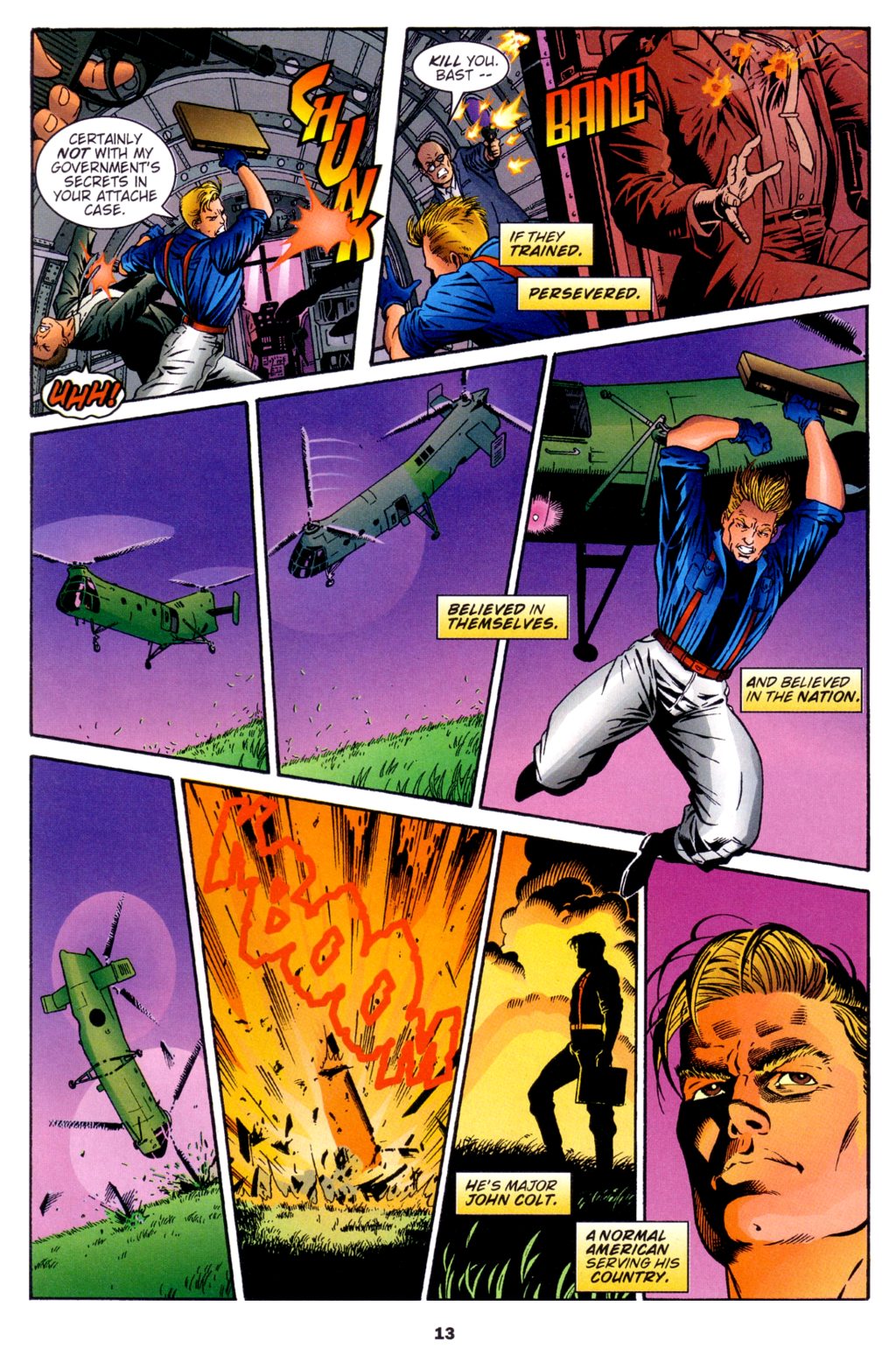 Read online Team One: WildC.A.T.s comic -  Issue #1 - 14