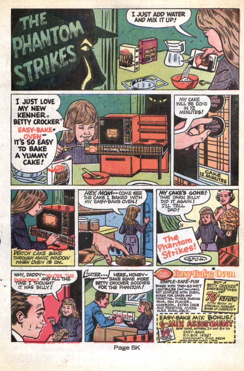 Read online Boris Karloff Tales of Mystery comic -  Issue #51 - 23