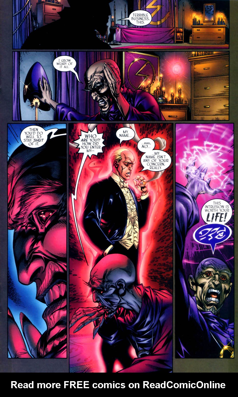 Read online Mystic comic -  Issue #8 - 12