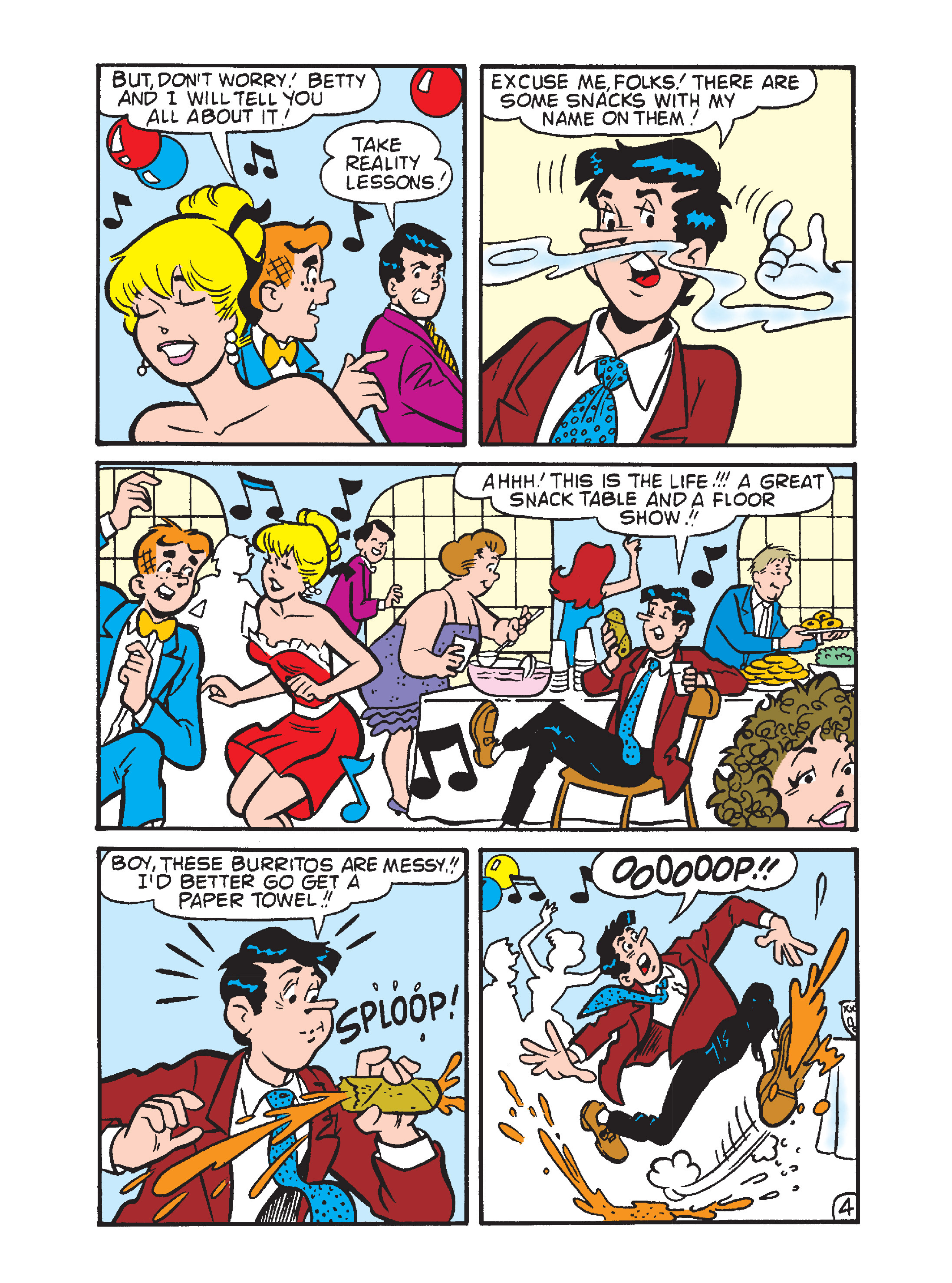 Read online World of Archie Double Digest comic -  Issue #44 - 92