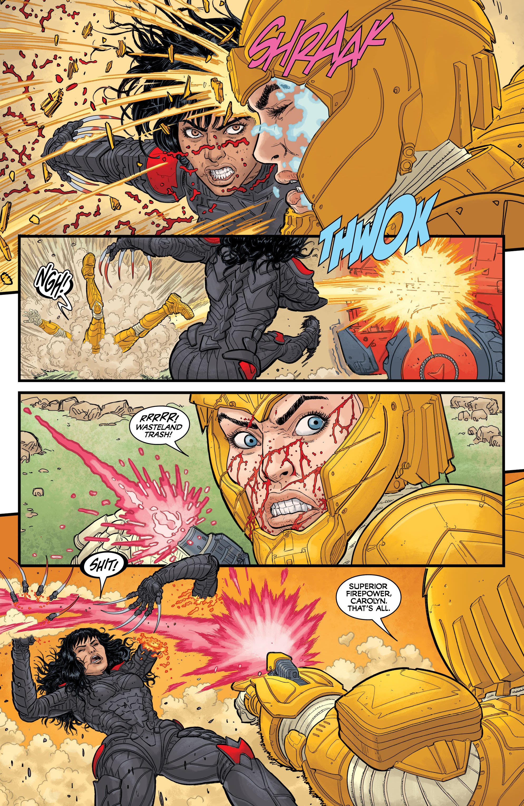 Read online Post Americana comic -  Issue #7 - 12