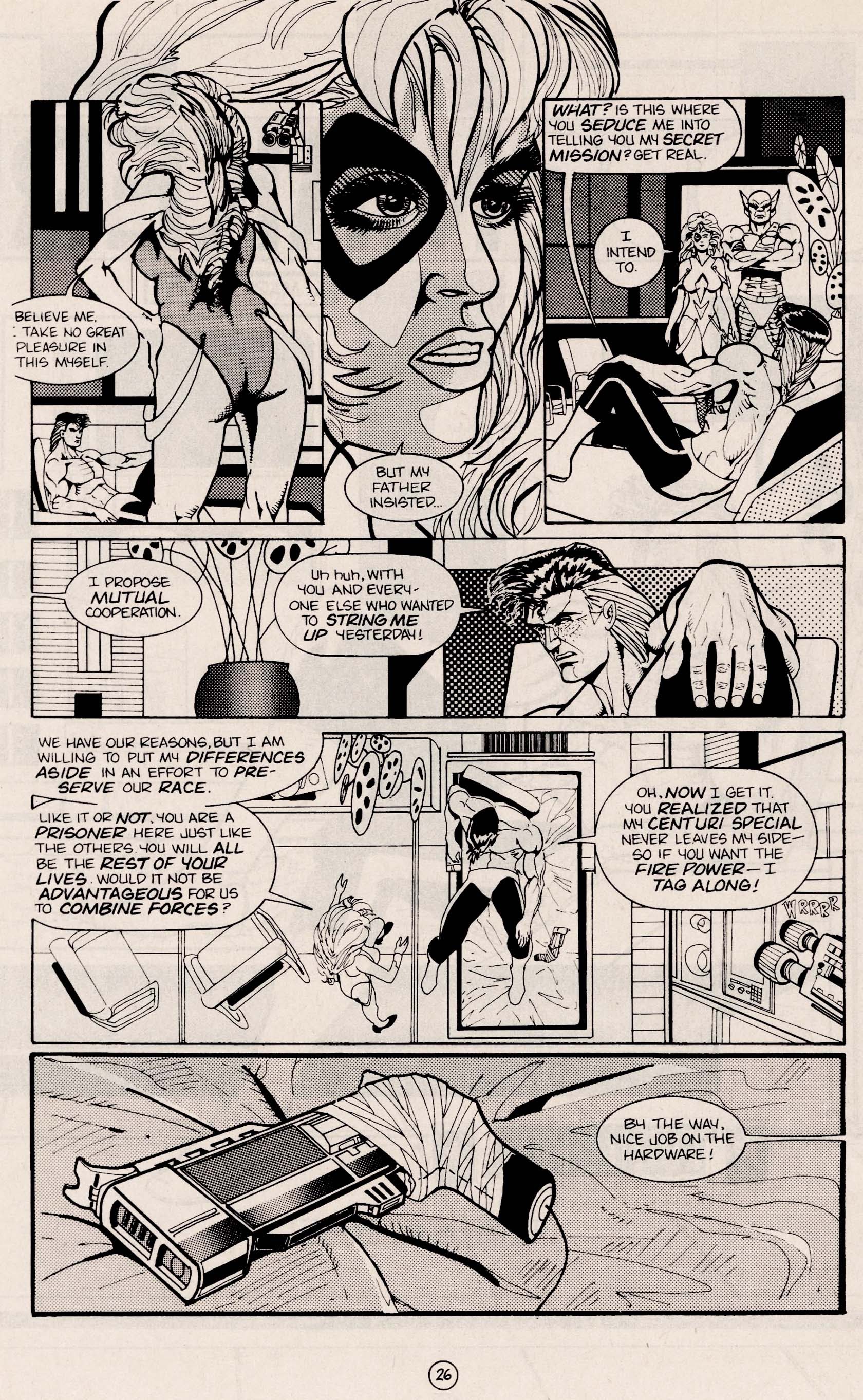 Read online Caliber Presents comic -  Issue #3 - 27