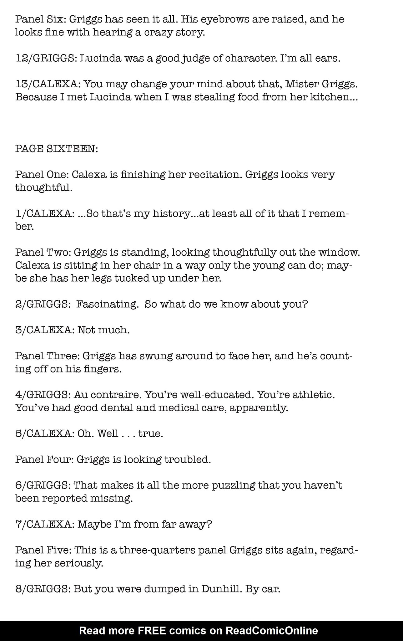 Read online Cemetery Girl comic -  Issue # TPB 3 (Part 2) - 35