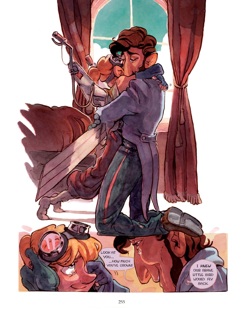 Read online Amelia Erroway: Castaway Commander comic -  Issue # TPB (Part 3) - 47