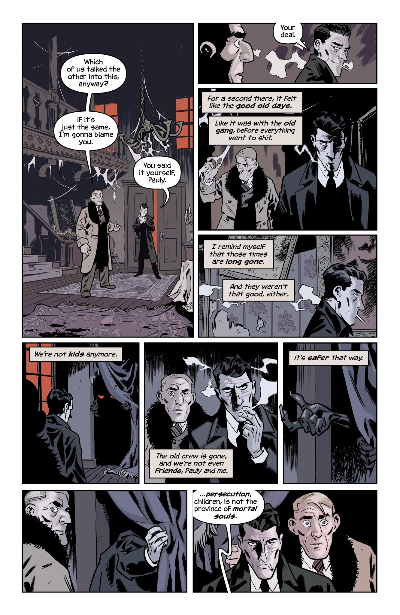 Read online The Damned comic -  Issue #3 - 15