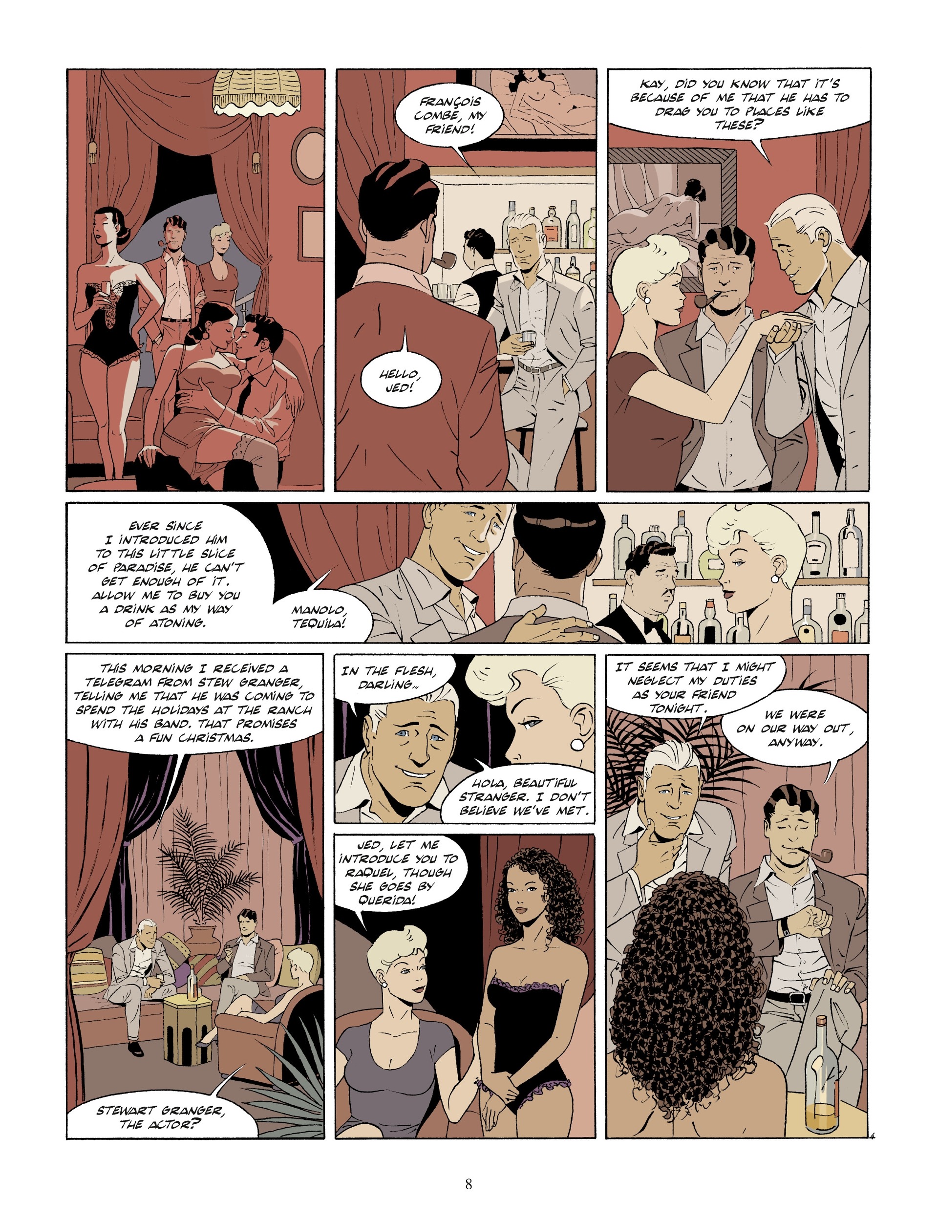 Read online The Other Side of the Border comic -  Issue # TPB - 8