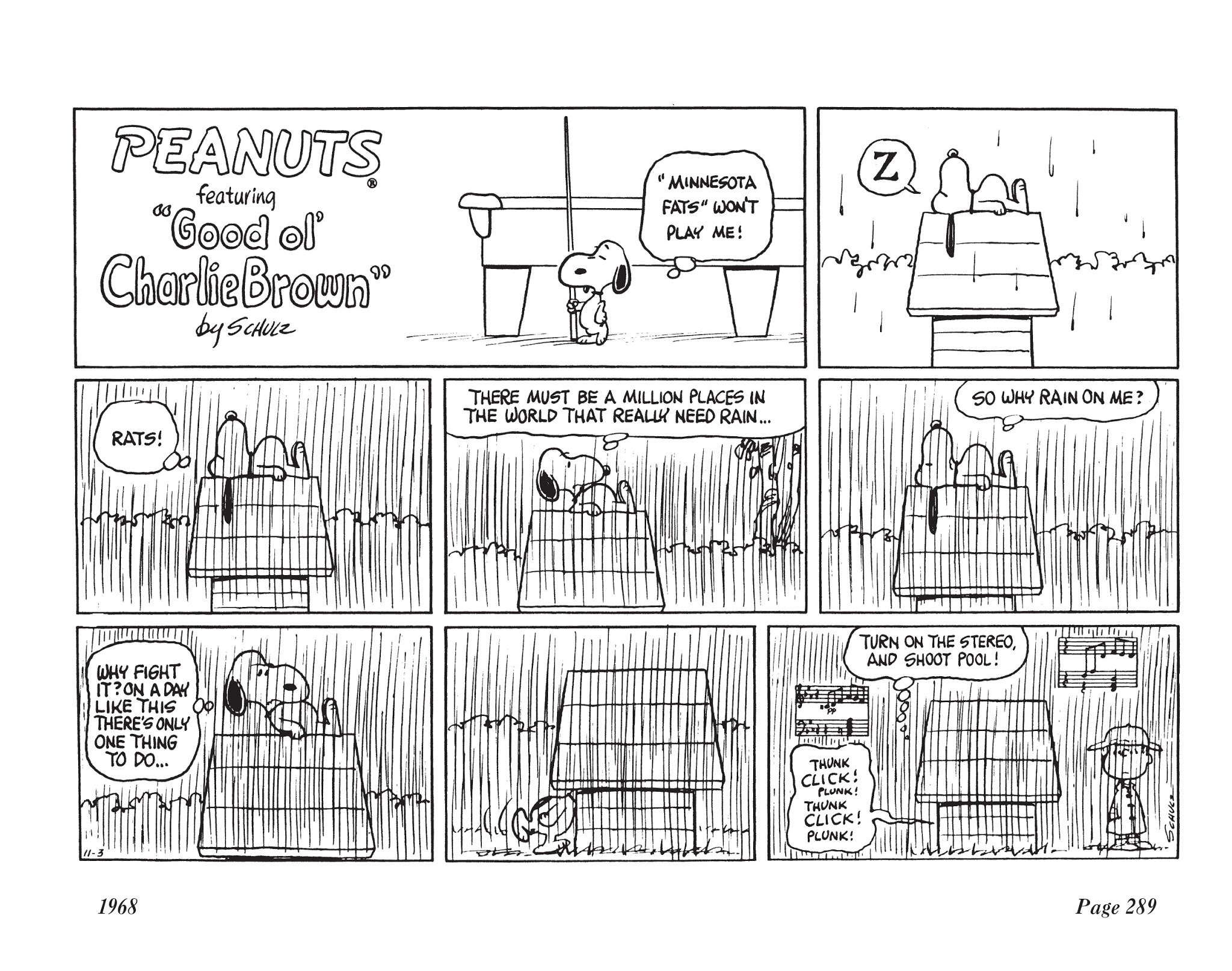 Read online The Complete Peanuts comic -  Issue # TPB 9 - 300