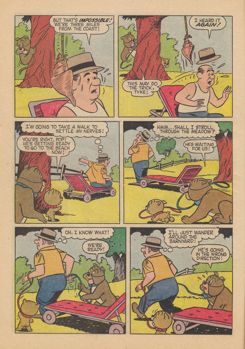 Read online Tom & Jerry Picnic Time comic -  Issue # TPB - 25