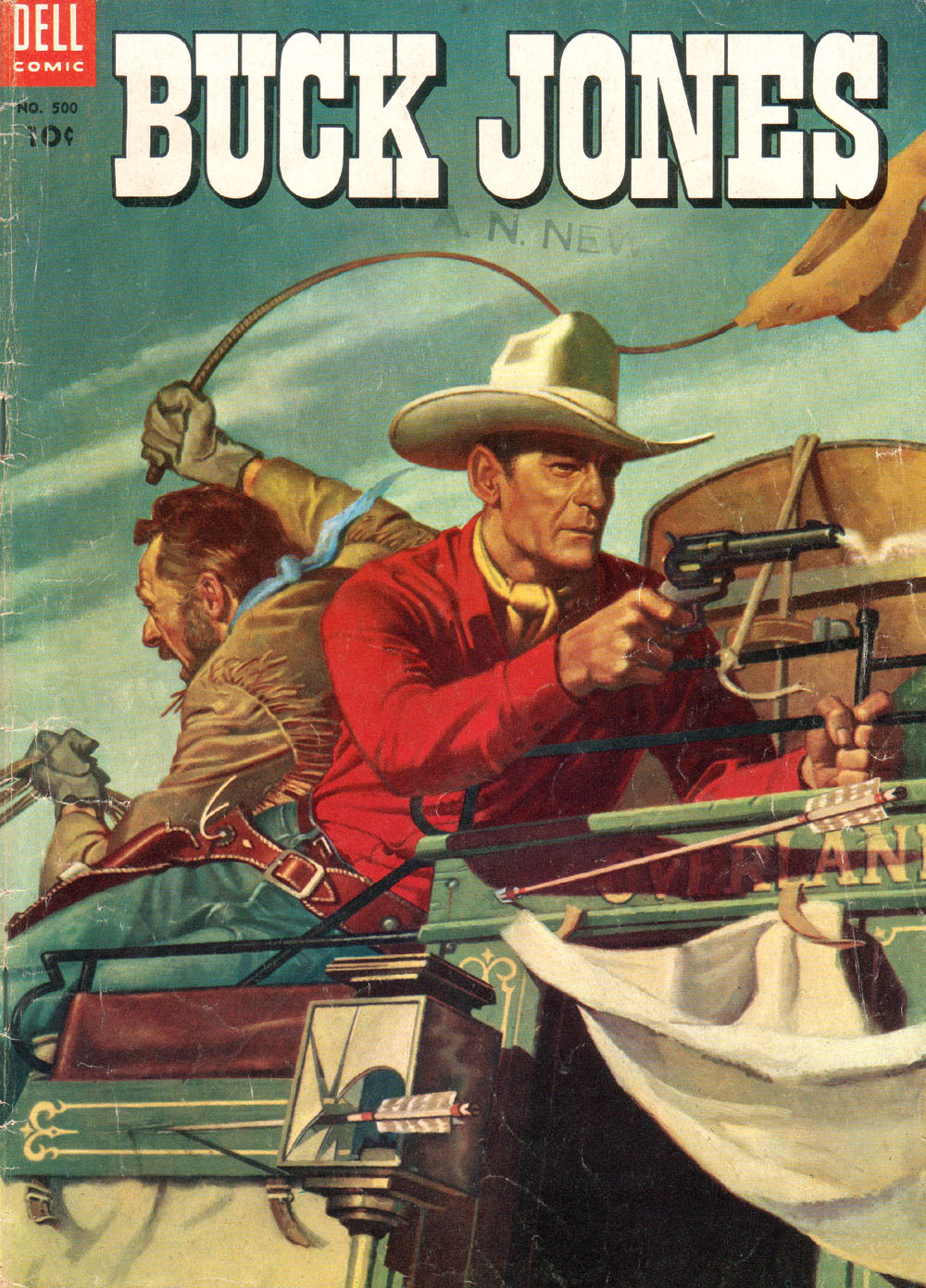 Read online Four Color Comics comic -  Issue #500 - 1