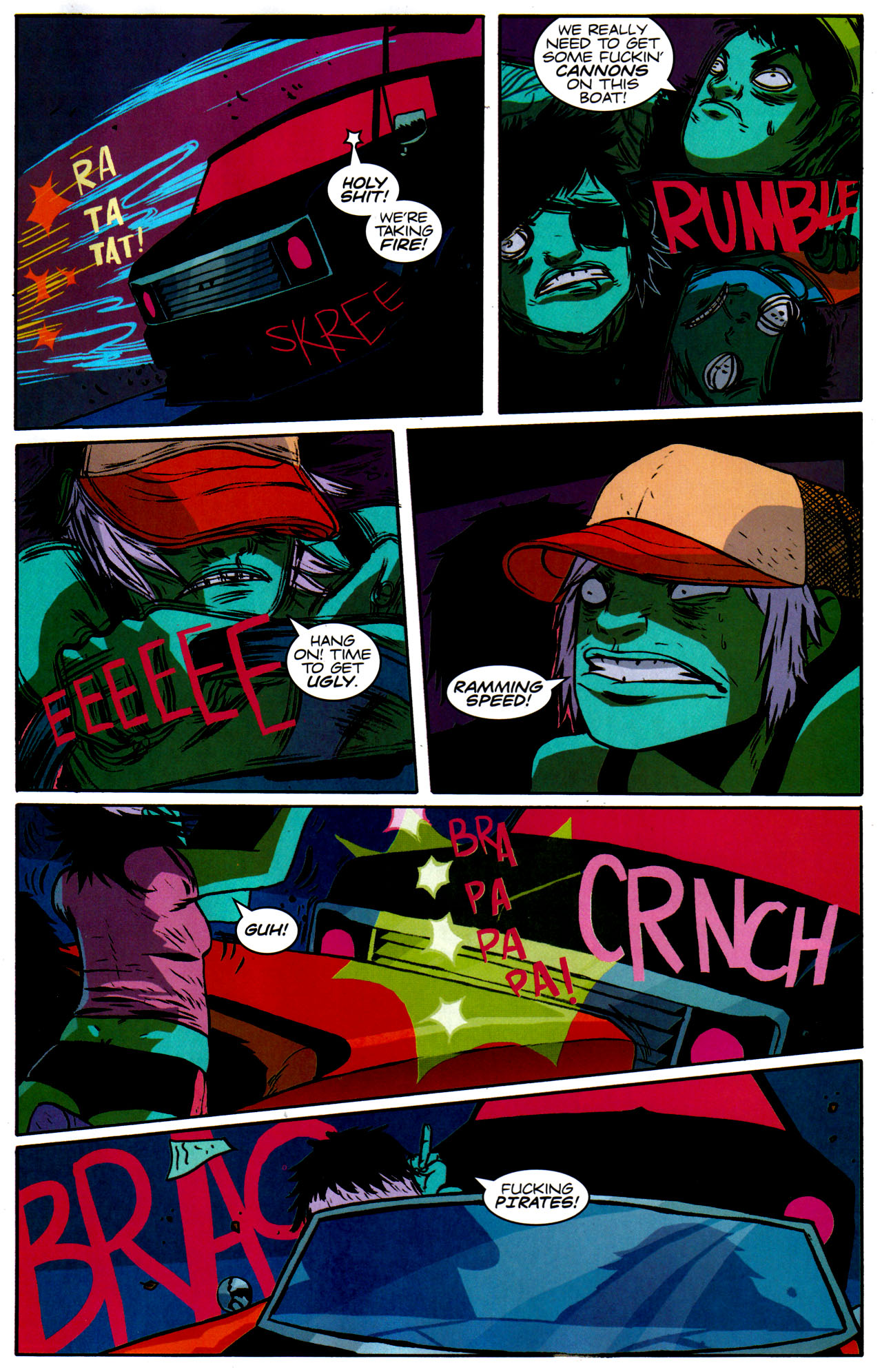 Read online The Pirates of Coney Island comic -  Issue #5 - 21