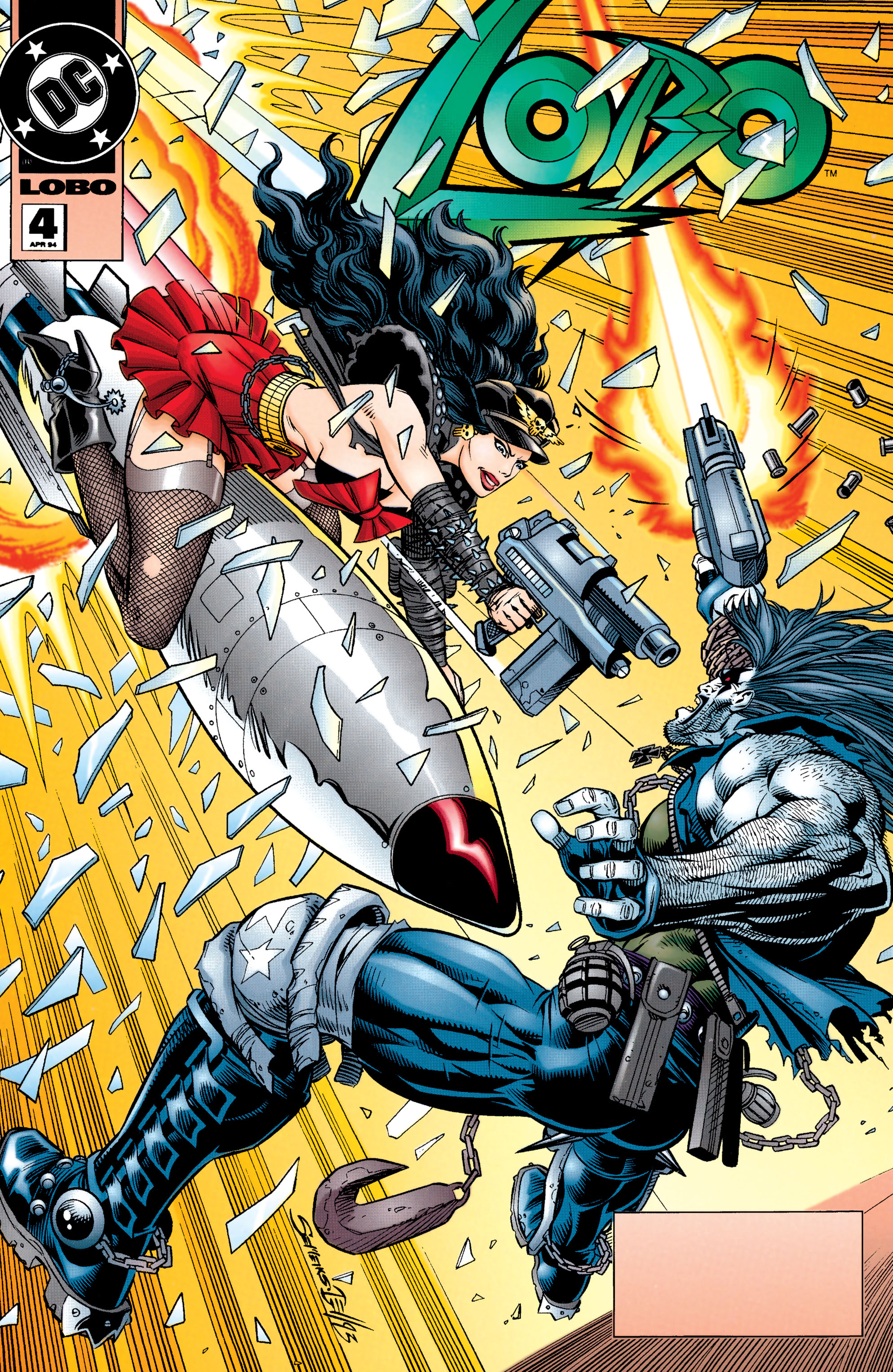 Read online Lobo (1993) comic -  Issue #4 - 1