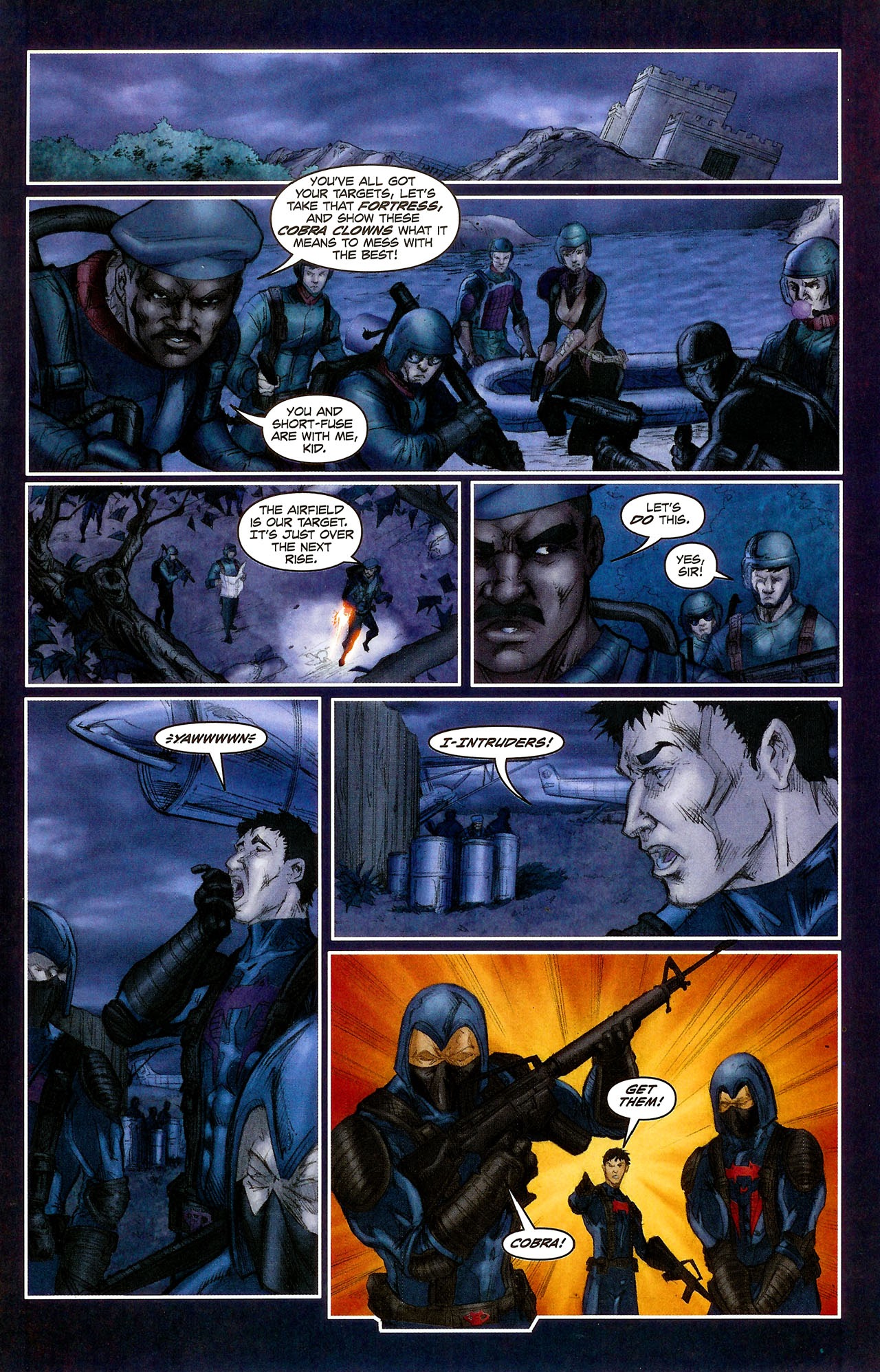 Read online G.I. Joe Special Missions: The Enemy comic -  Issue # Full - 16