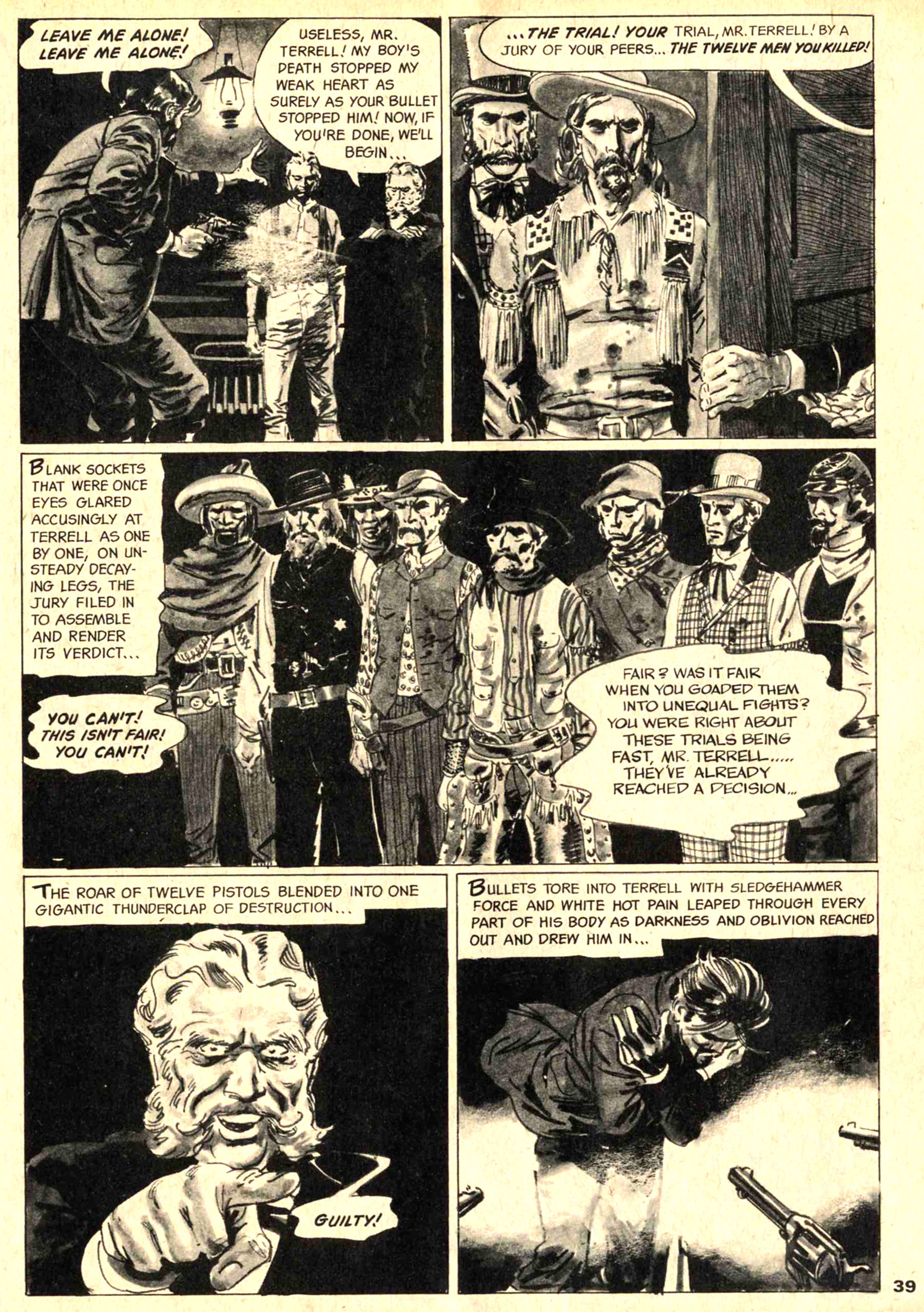 Creepy (1964) Issue #26 #26 - English 39