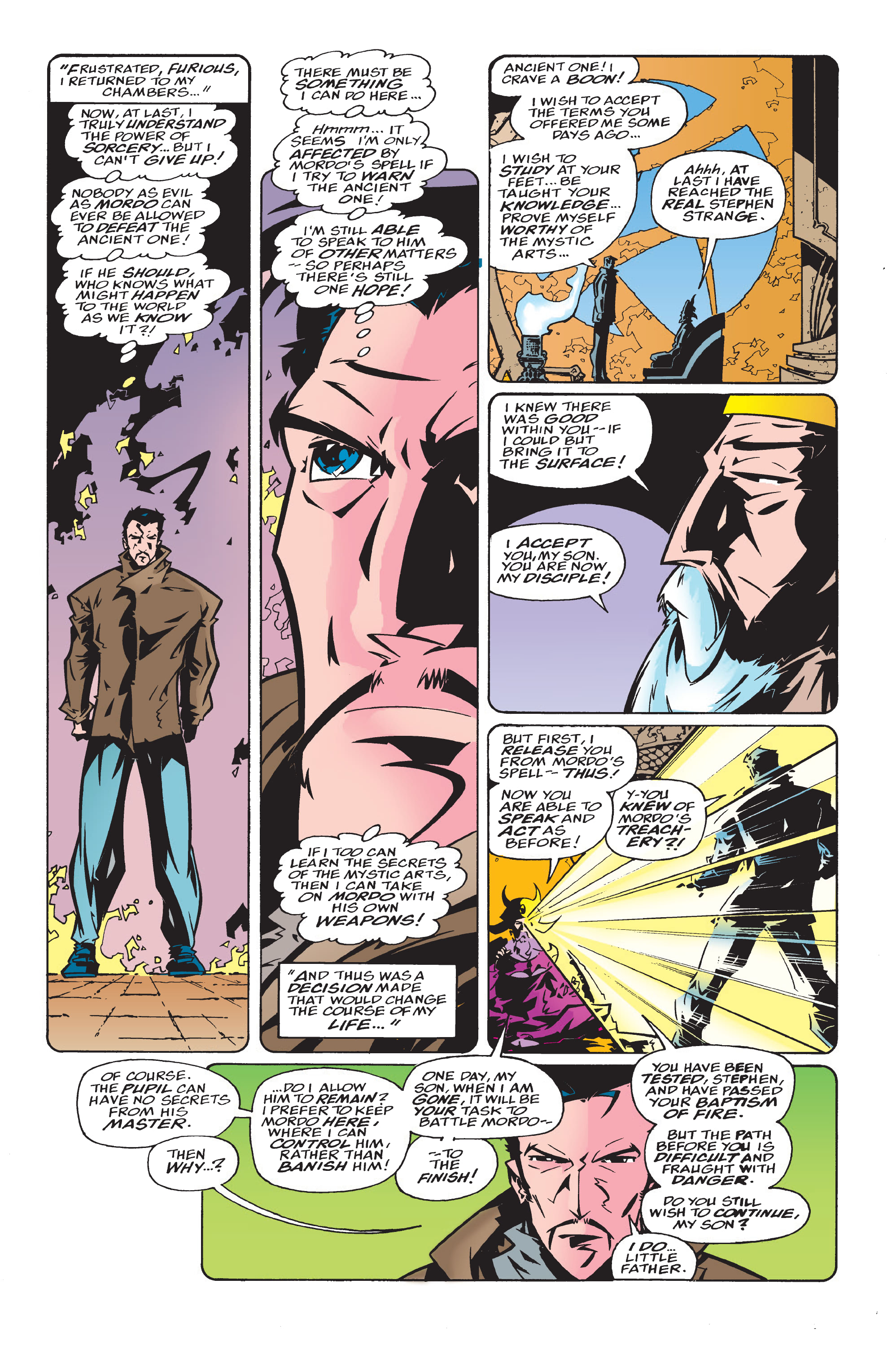 Read online Marvel-Verse: Thanos comic -  Issue #Marvel-Verse (2019) Doctor Strange - 23