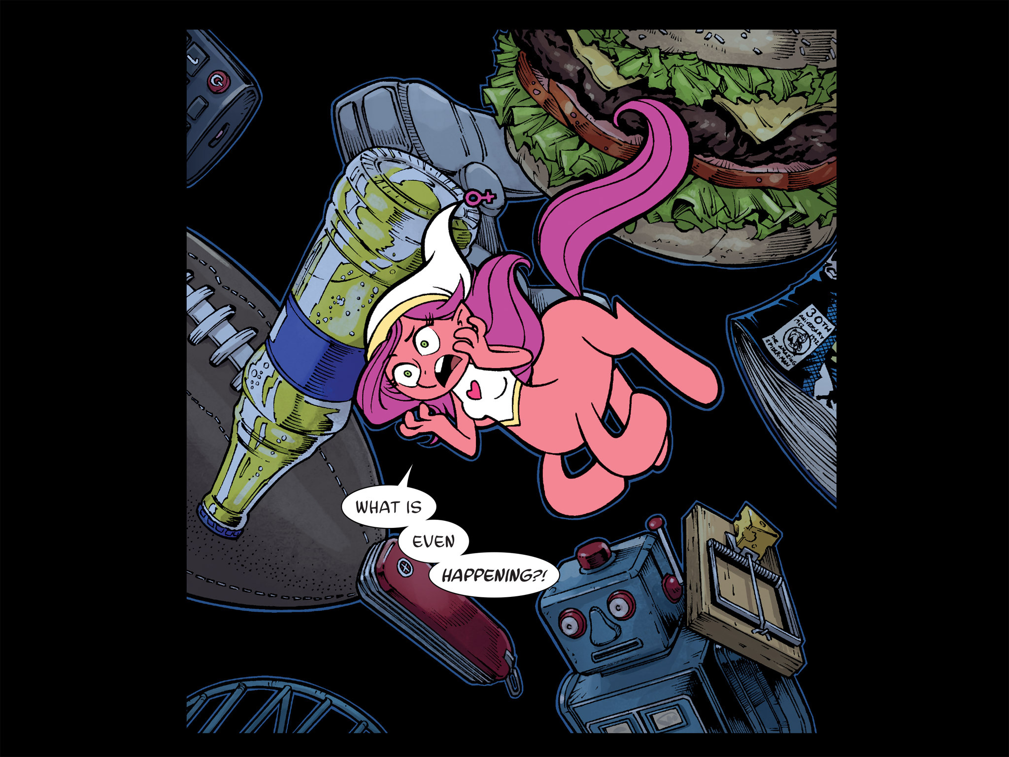 Read online Slapstick Infinite Comic comic -  Issue #3 - 56