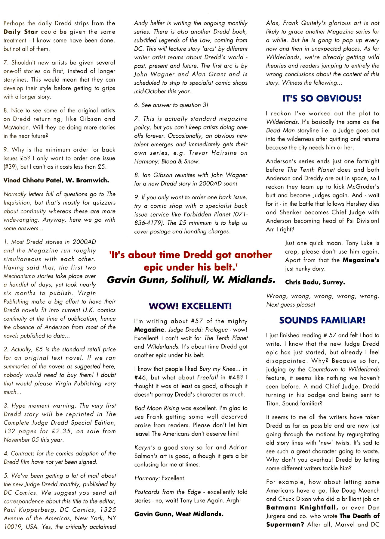 Read online Judge Dredd: The Megazine (vol. 2) comic -  Issue #61 - 42