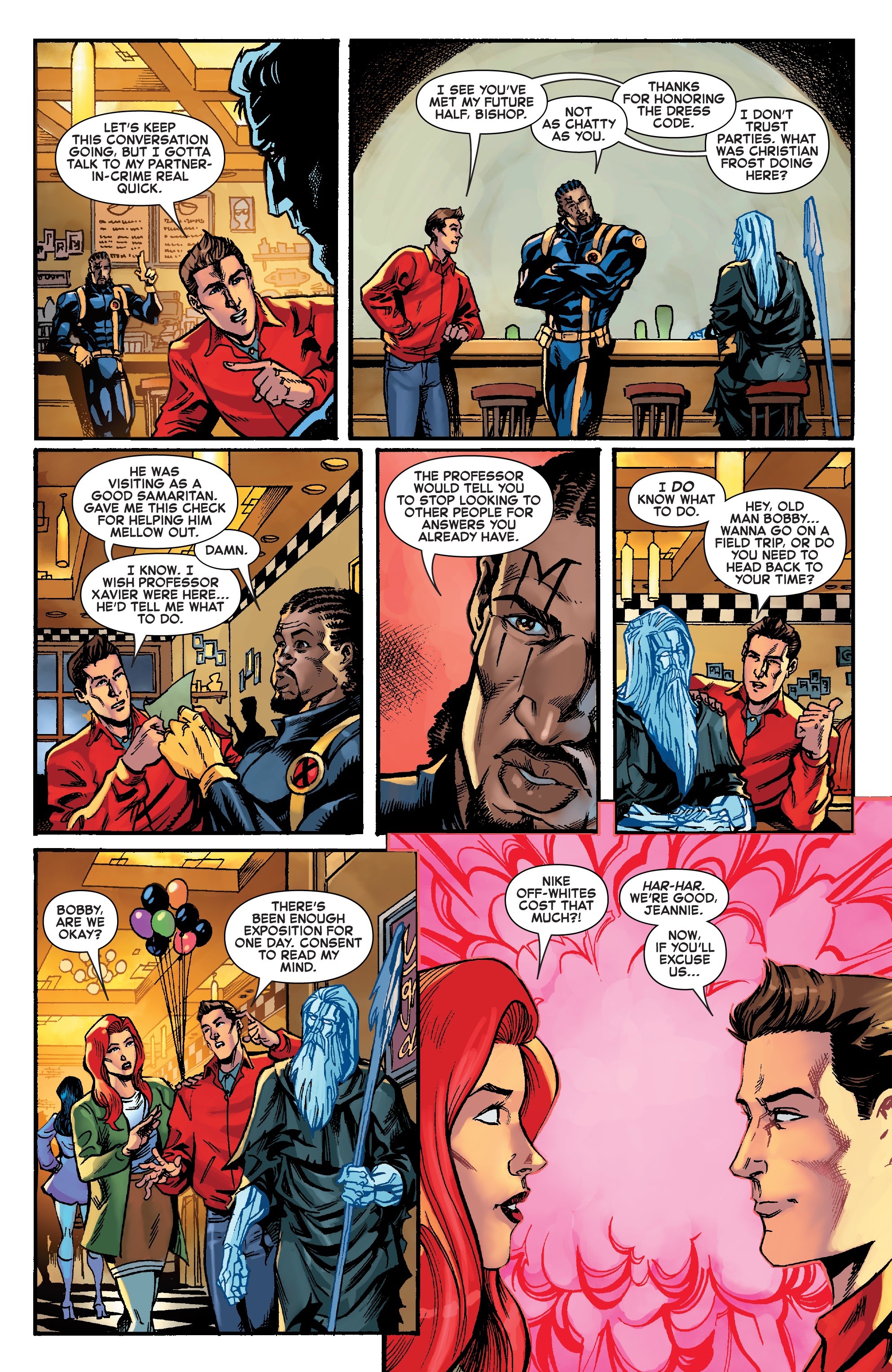 Read online Uncanny X-Men: Winter's End comic -  Issue # Full - 28