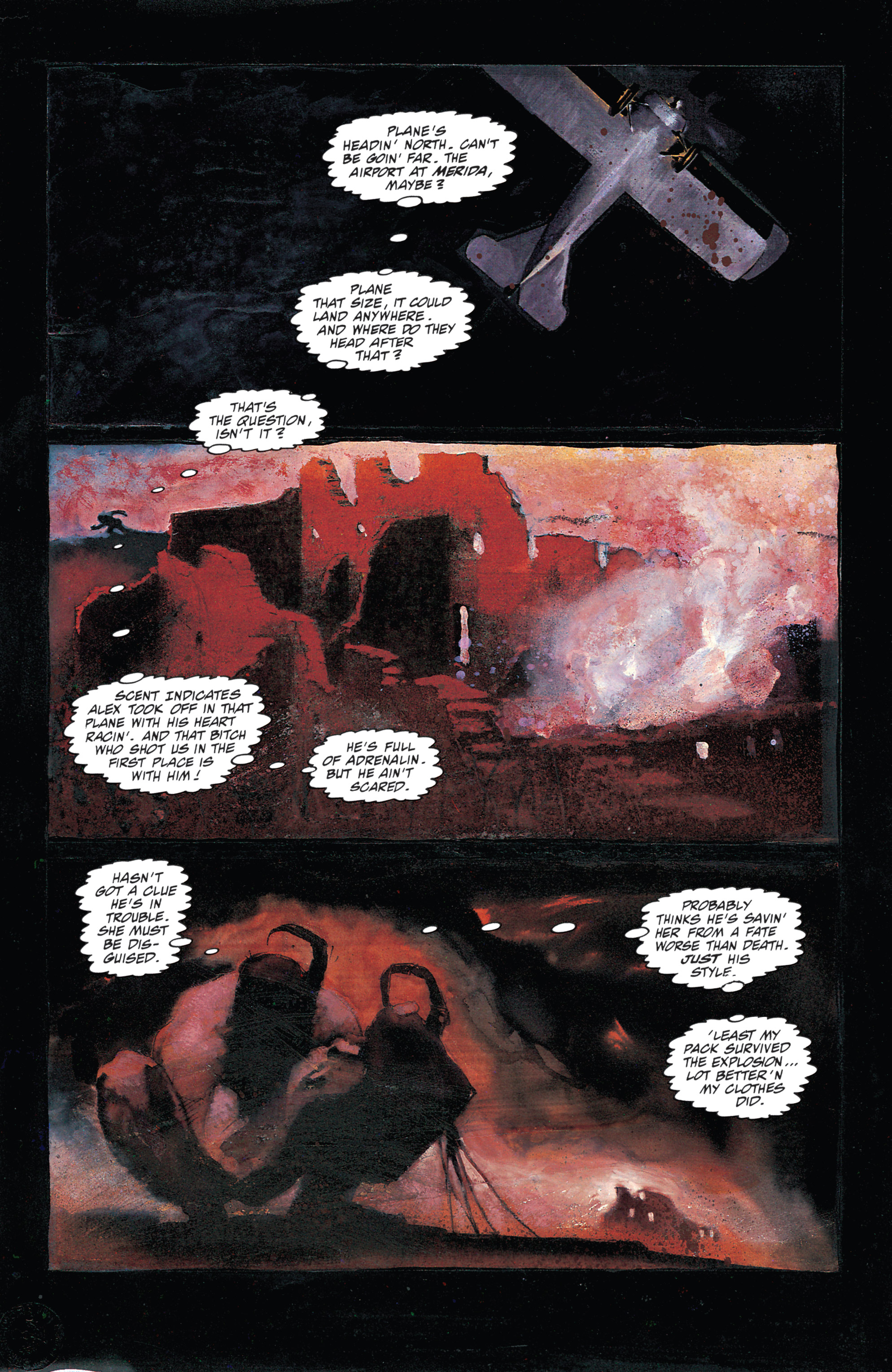 Read online Havok & Wolverine: Meltdown comic -  Issue # _TPB (Part 1) - 98