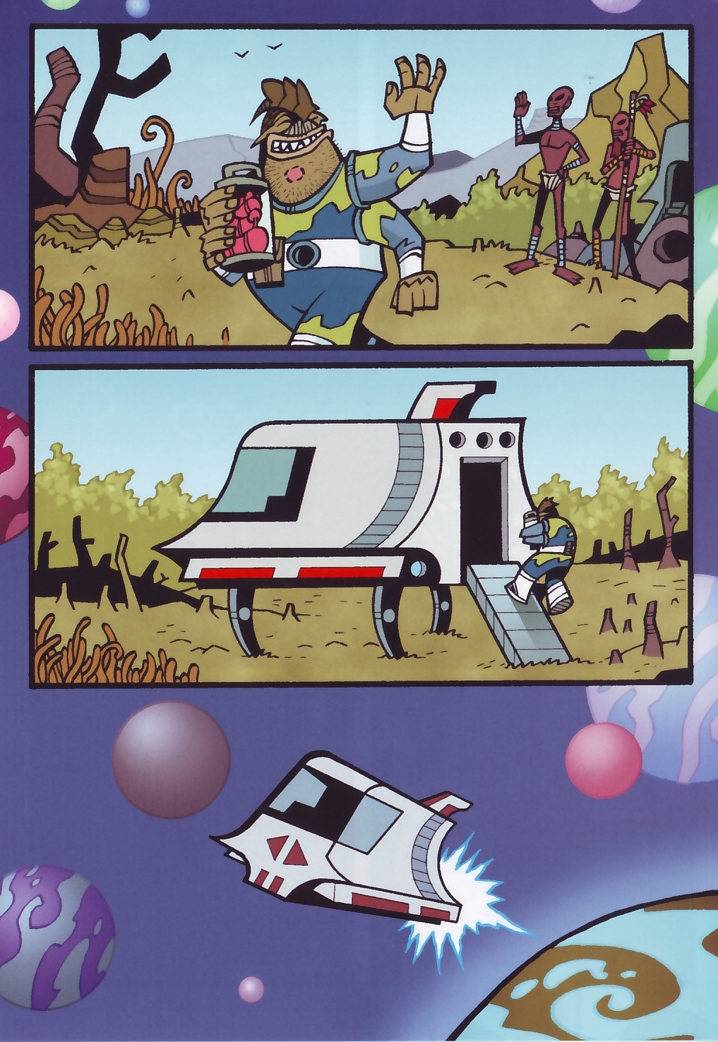 Read online Star Wars: Clone Wars Adventures comic -  Issue # TPB 9 - 20