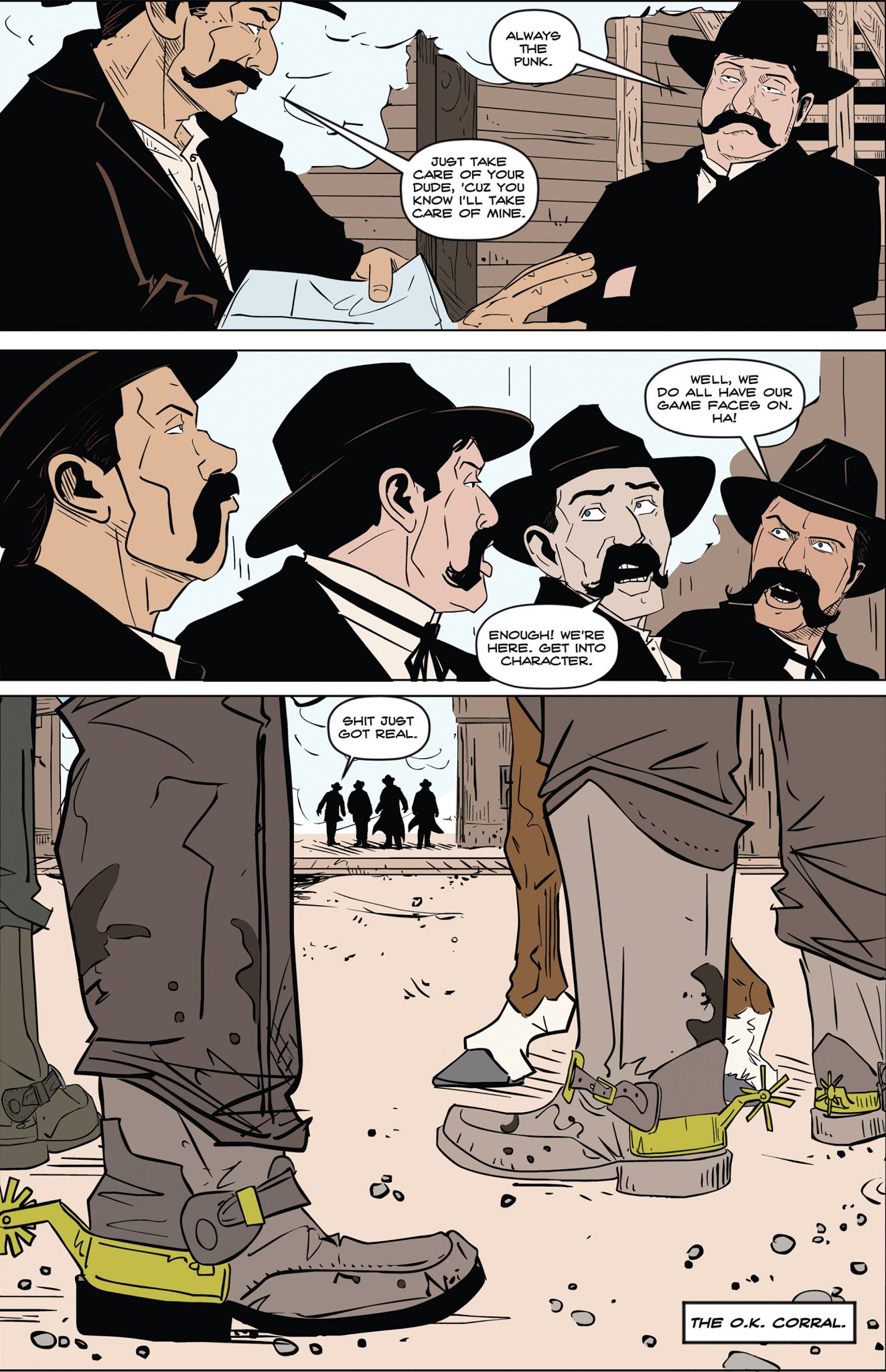 Read online Future Proof comic -  Issue #7 - 5