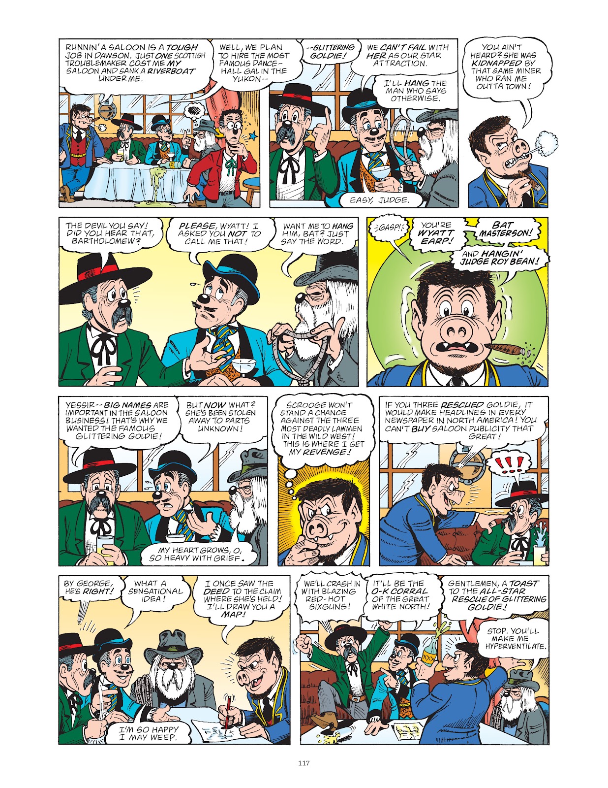 The Complete Life and Times of Scrooge McDuck issue TPB 2 (Part 2) - Page 17