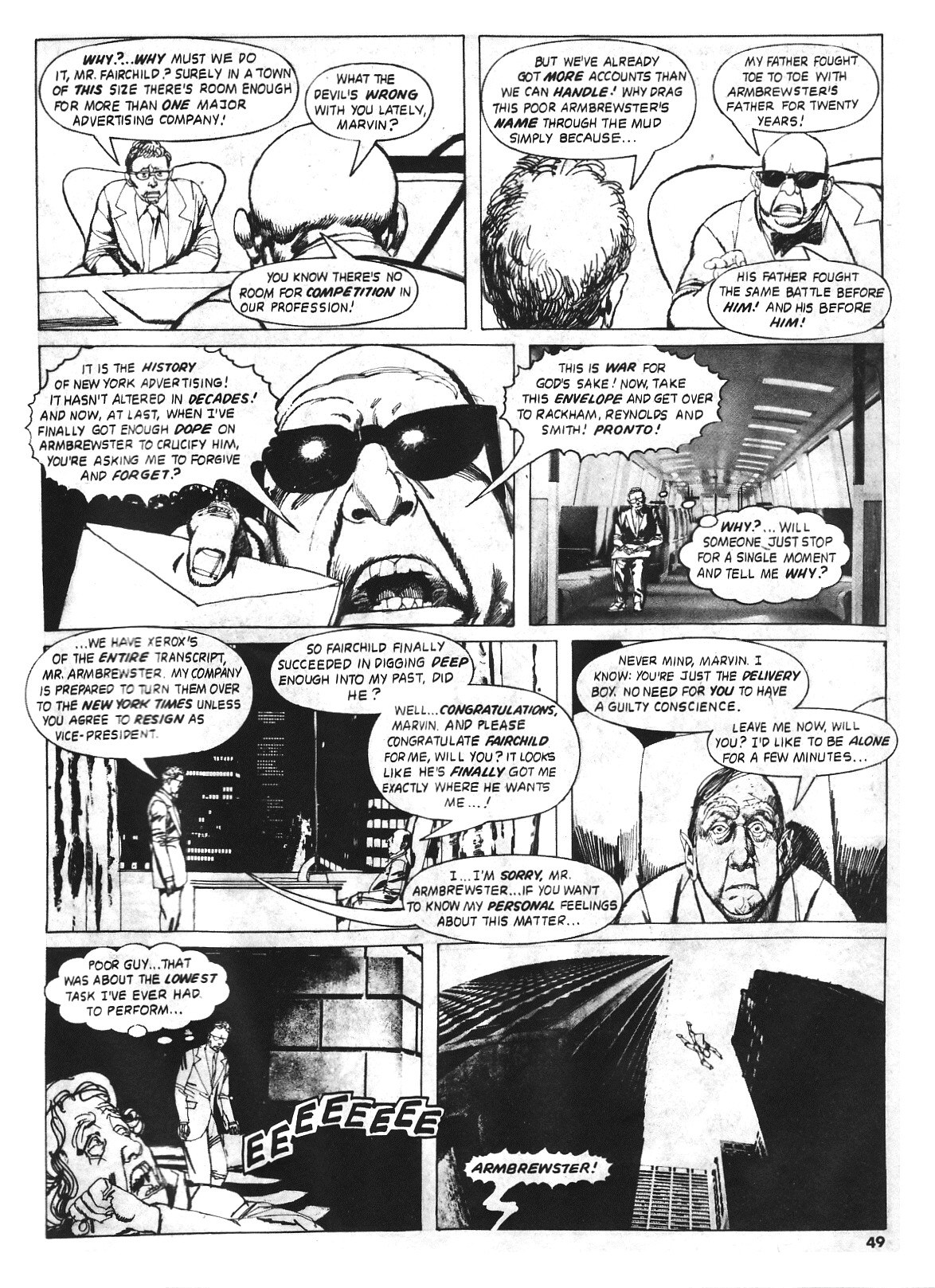 Read online Vampirella (1969) comic -  Issue #71 - 49