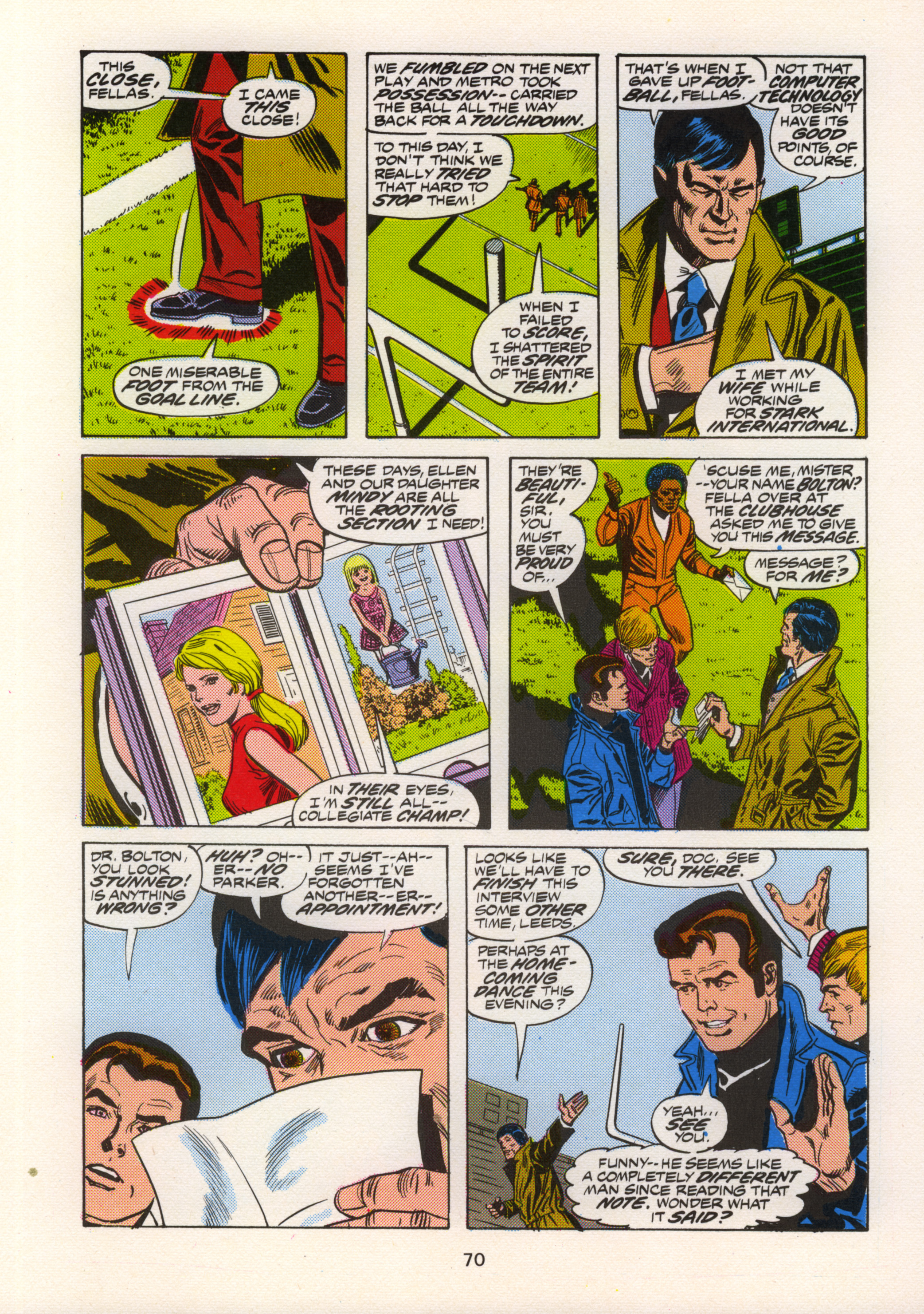 Read online Spider-Man Annual (1974) comic -  Issue #1977 - 66