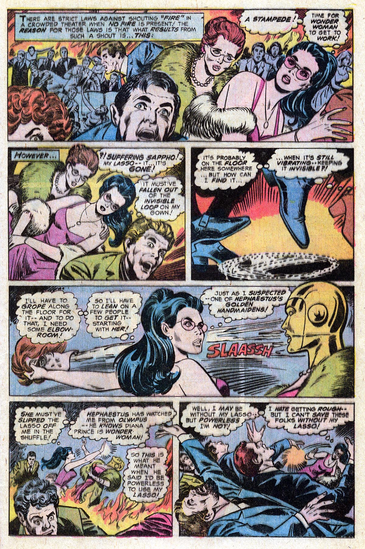 Read online Wonder Woman (1942) comic -  Issue #227 - 12