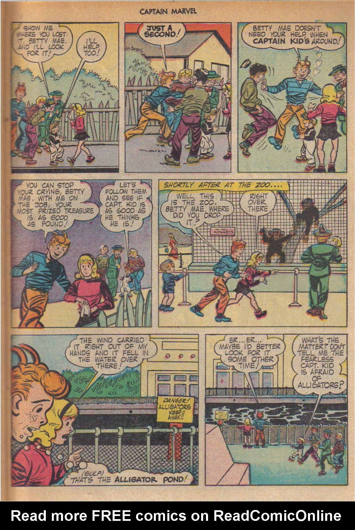 Read online Captain Marvel Adventures comic -  Issue #77 - 35