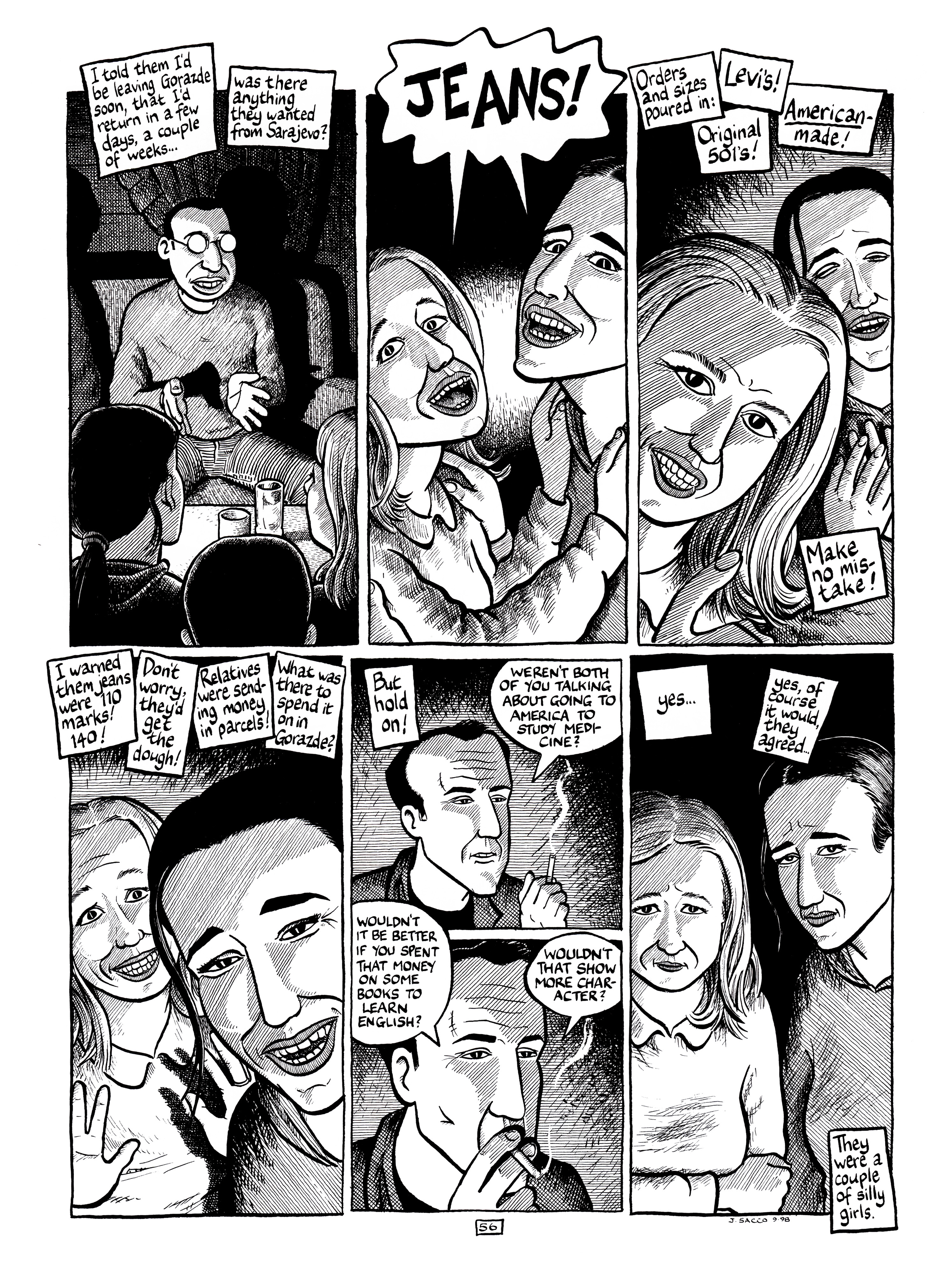 Read online Safe Area Goražde comic -  Issue # TPB (Part 1) - 94