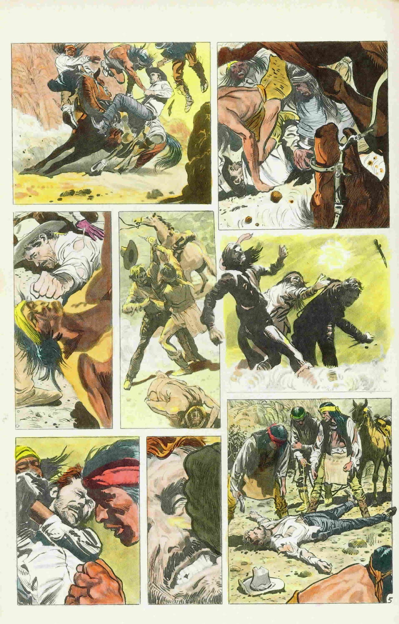 Read online Eclipse Monthly comic -  Issue #5 - 18