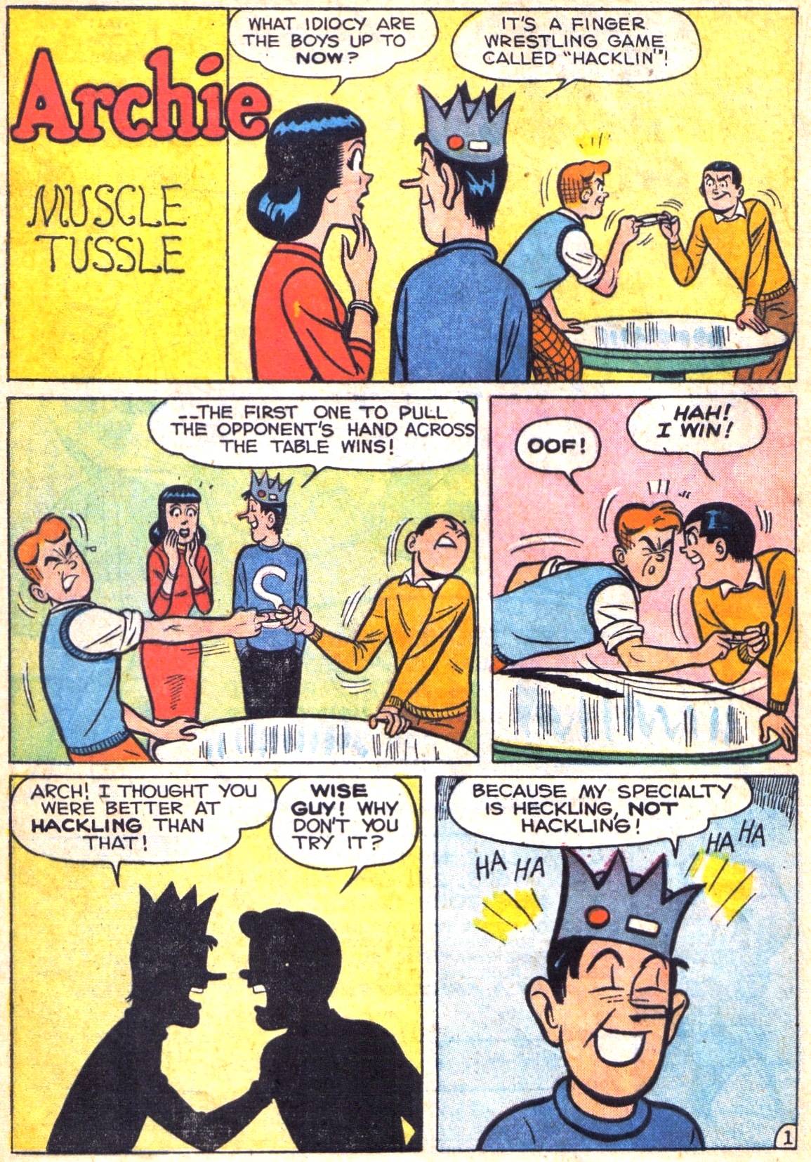Read online Archie (1960) comic -  Issue #138 - 20