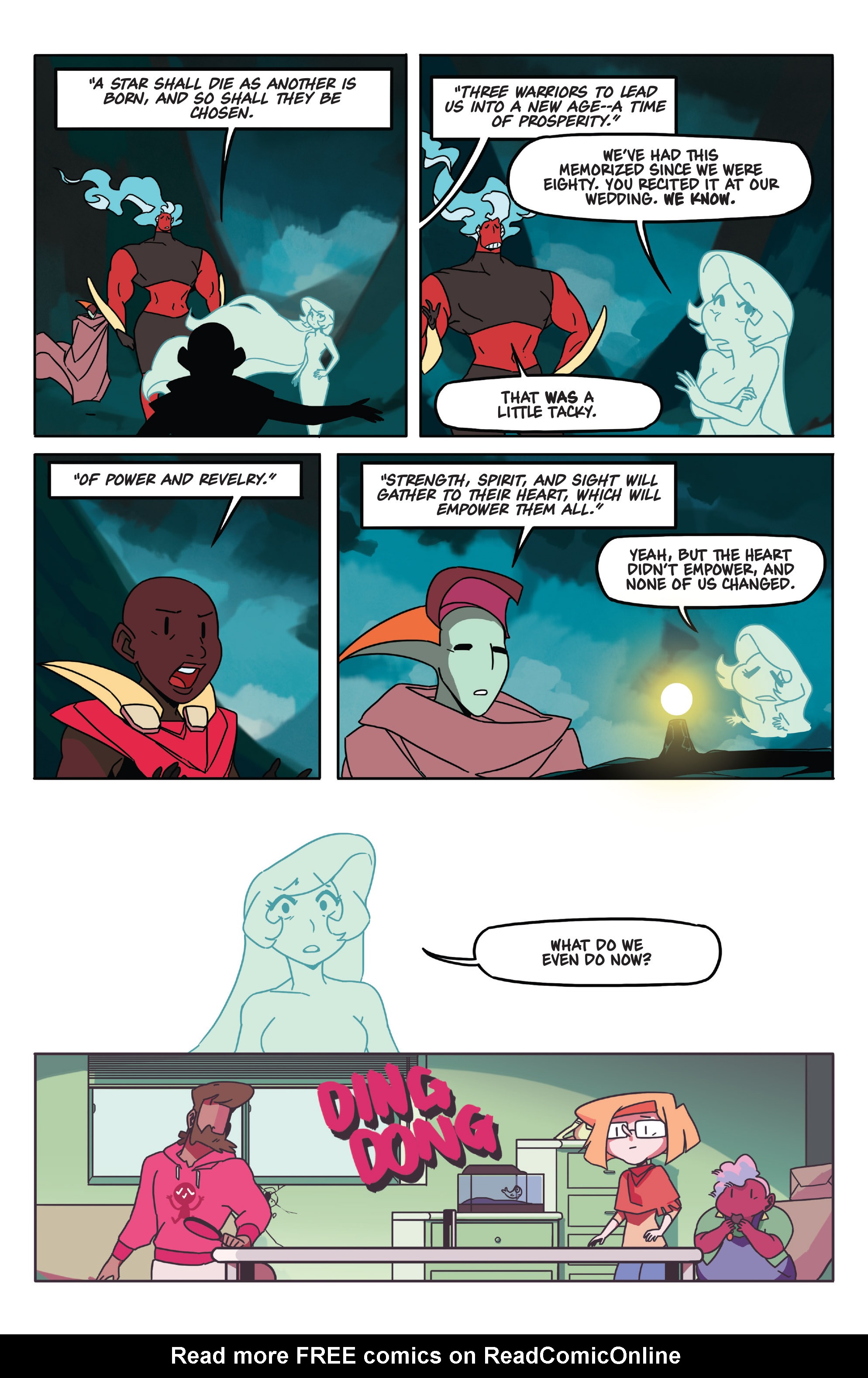 Read online Power Up comic -  Issue #5 - 10