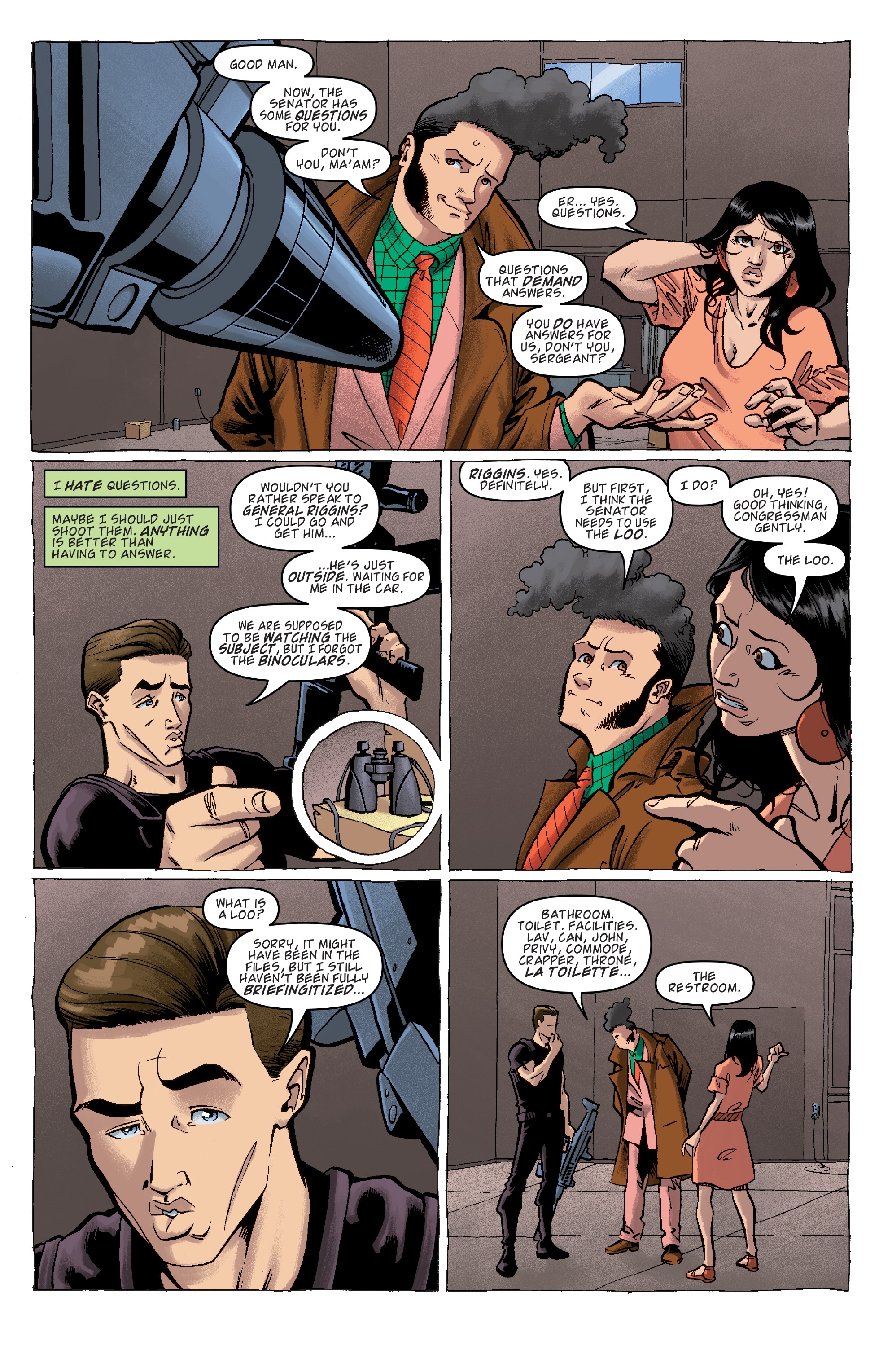 Read online Dirk Gently's Holistic Detective Agency: The Salmon of Doubt comic -  Issue # TPB 2 - 50