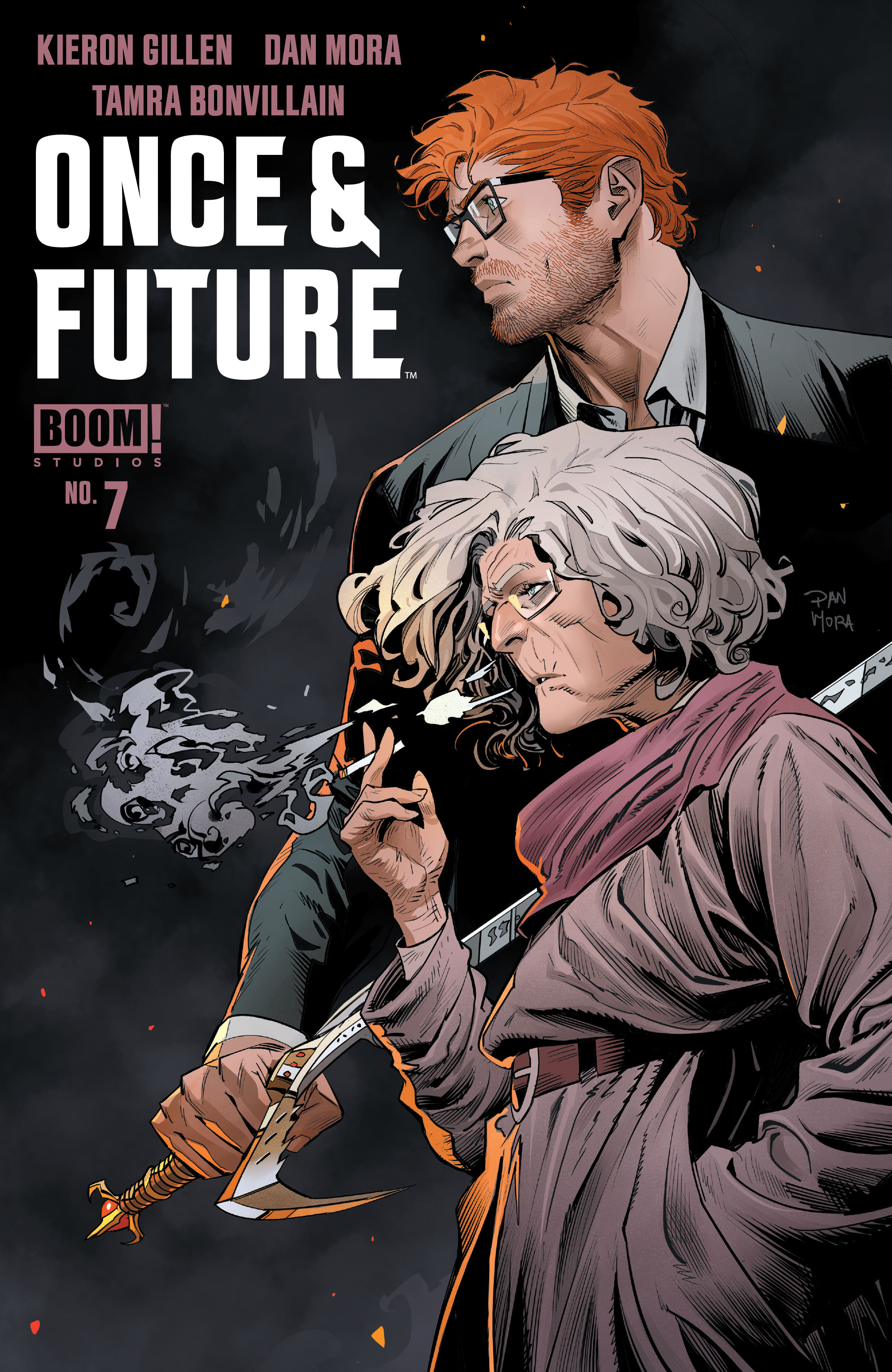 Read online Once & Future comic -  Issue #7 - 1