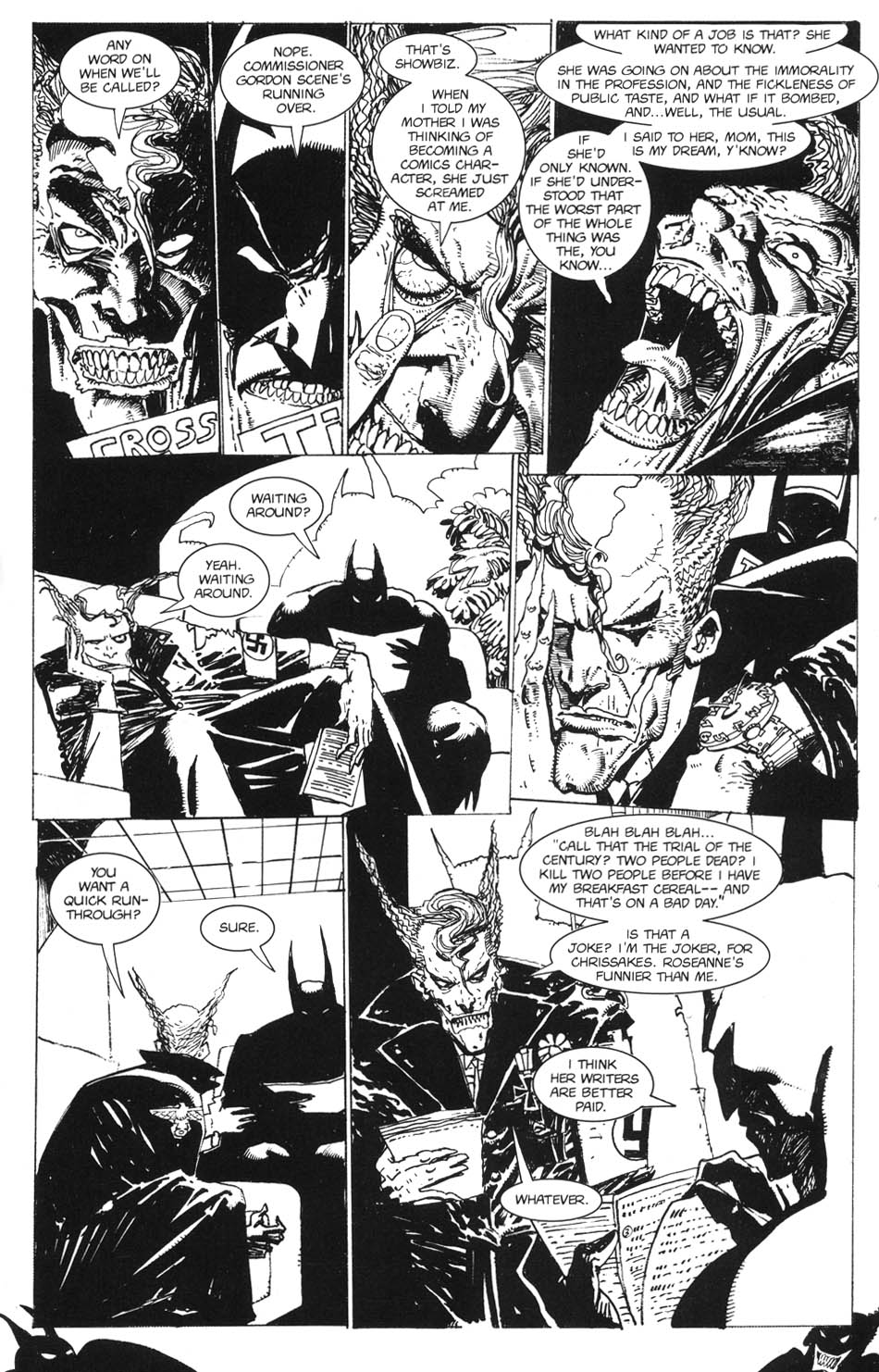 Read online Batman Black and White comic -  Issue #2 - 43